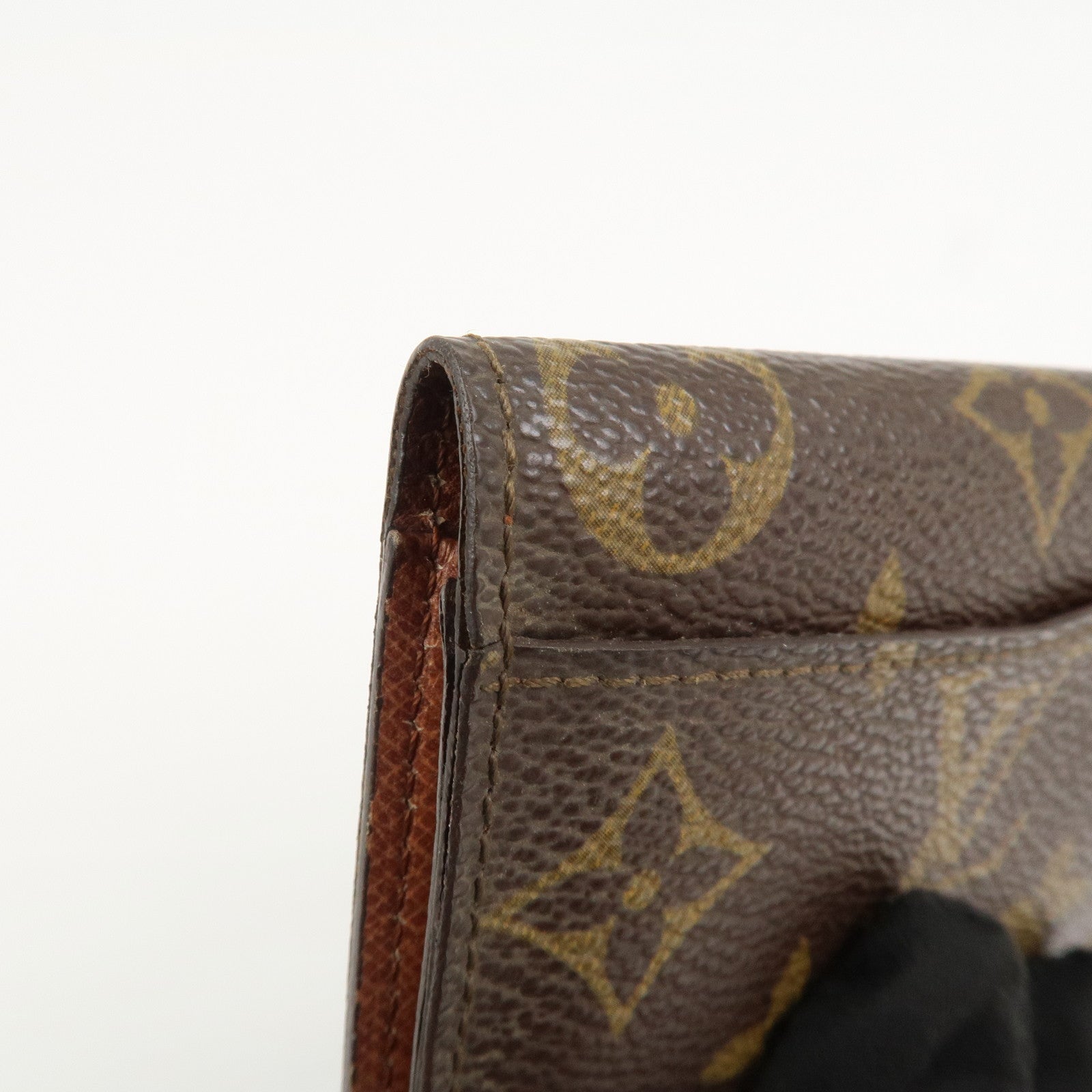 Louis Vuitton Monogram Pochette Carte De Visite Card Case M56362