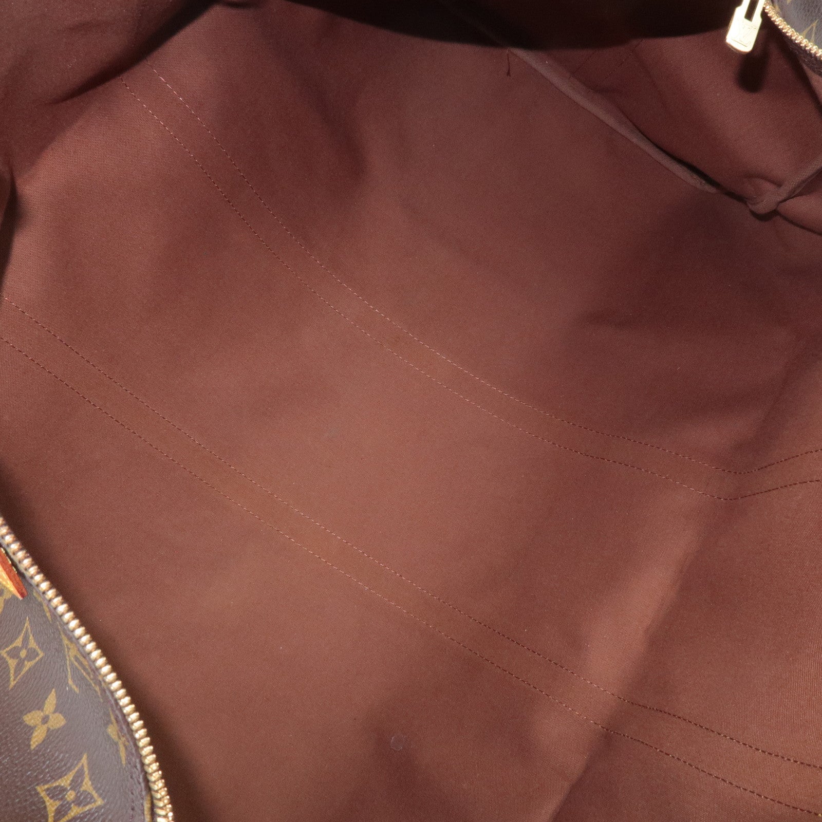 Louis Vuitton Monogram Keep All Bandouliere 60 Boston Bag M41412 Used