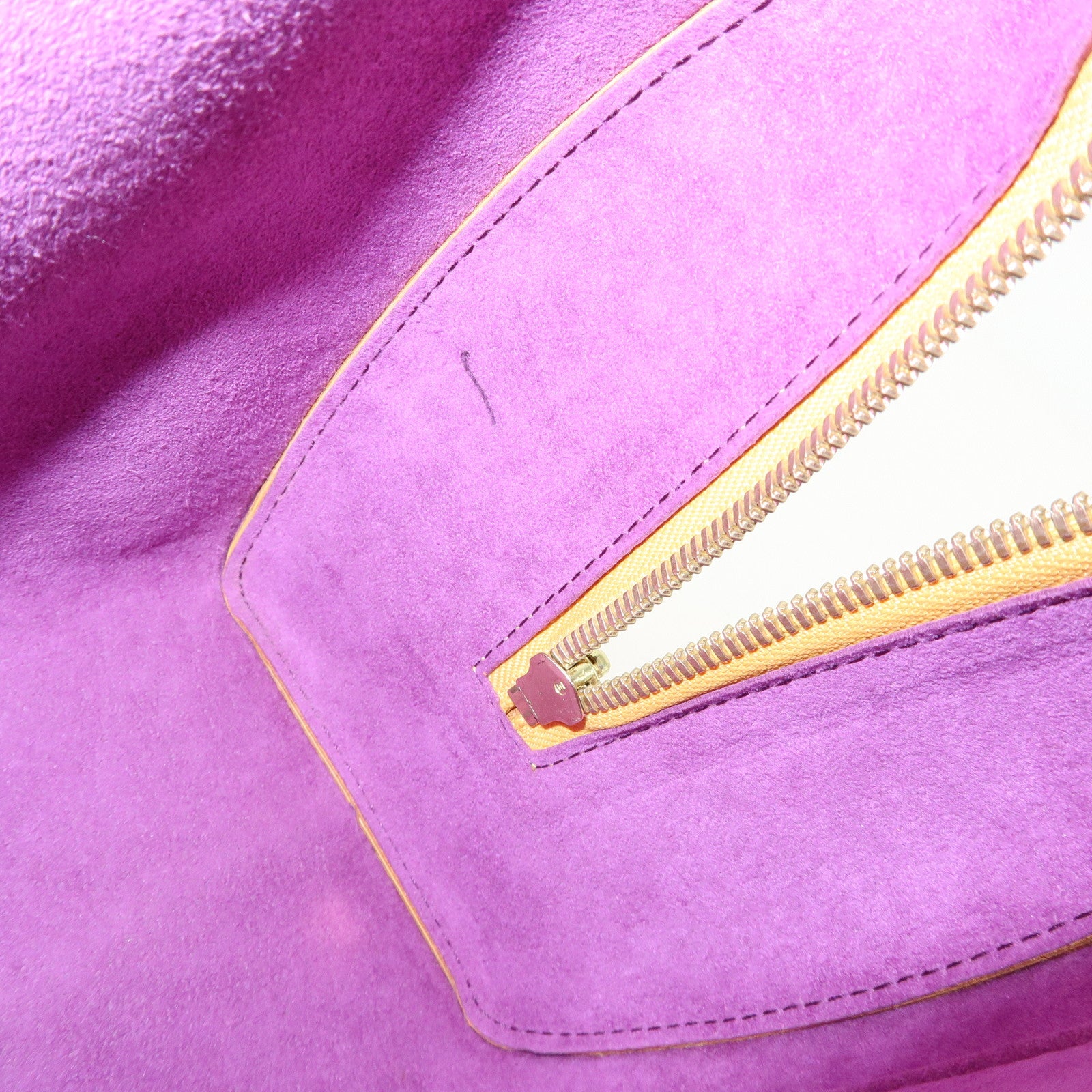 Louis Vuitton Epi Epi Leather Pont Neuf Hand Bag Jaune M52059