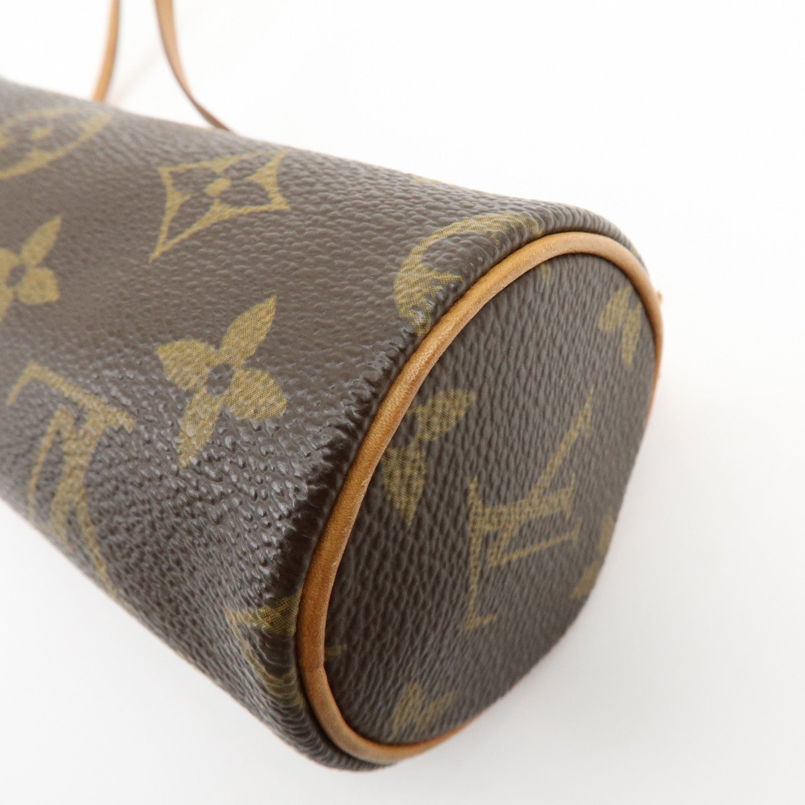 Louis Vuitton Monogram Mini Pouch for Papillon Bag Brown