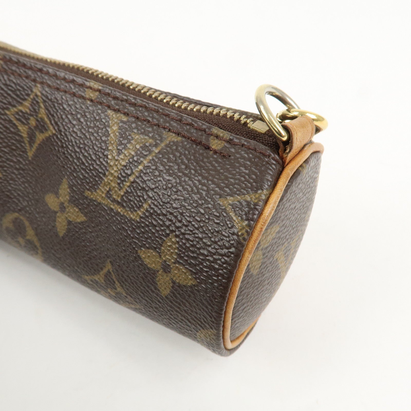 Louis Vuitton Monogram Mini Pouch for Papillon Bag New Style