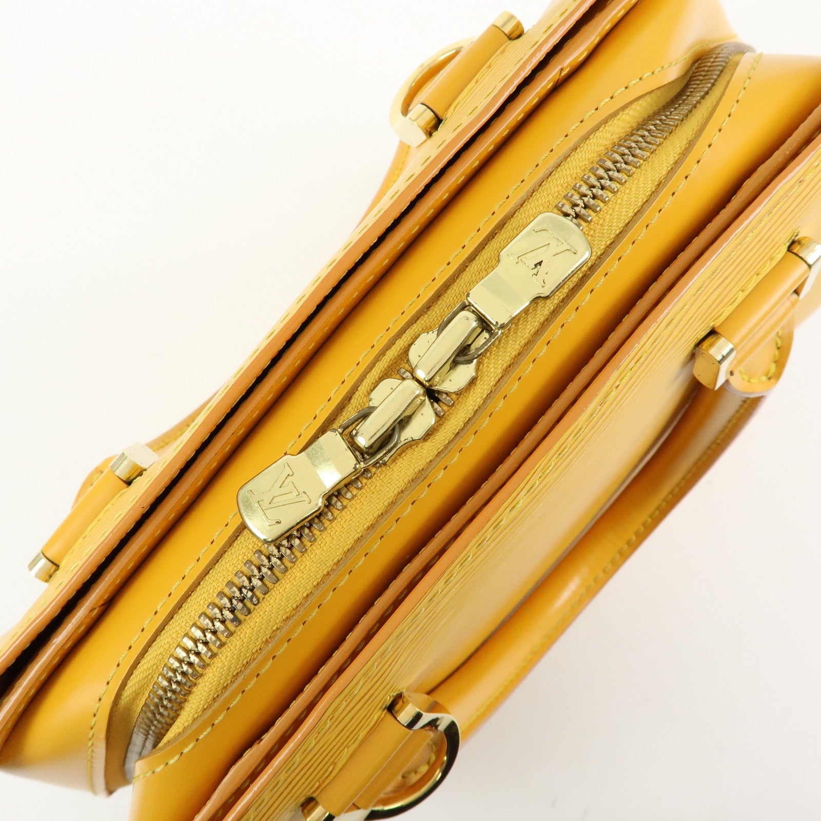 Louis Vuitton Epi Epi Leather Pont Neuf Hand Bag Jaune M52059