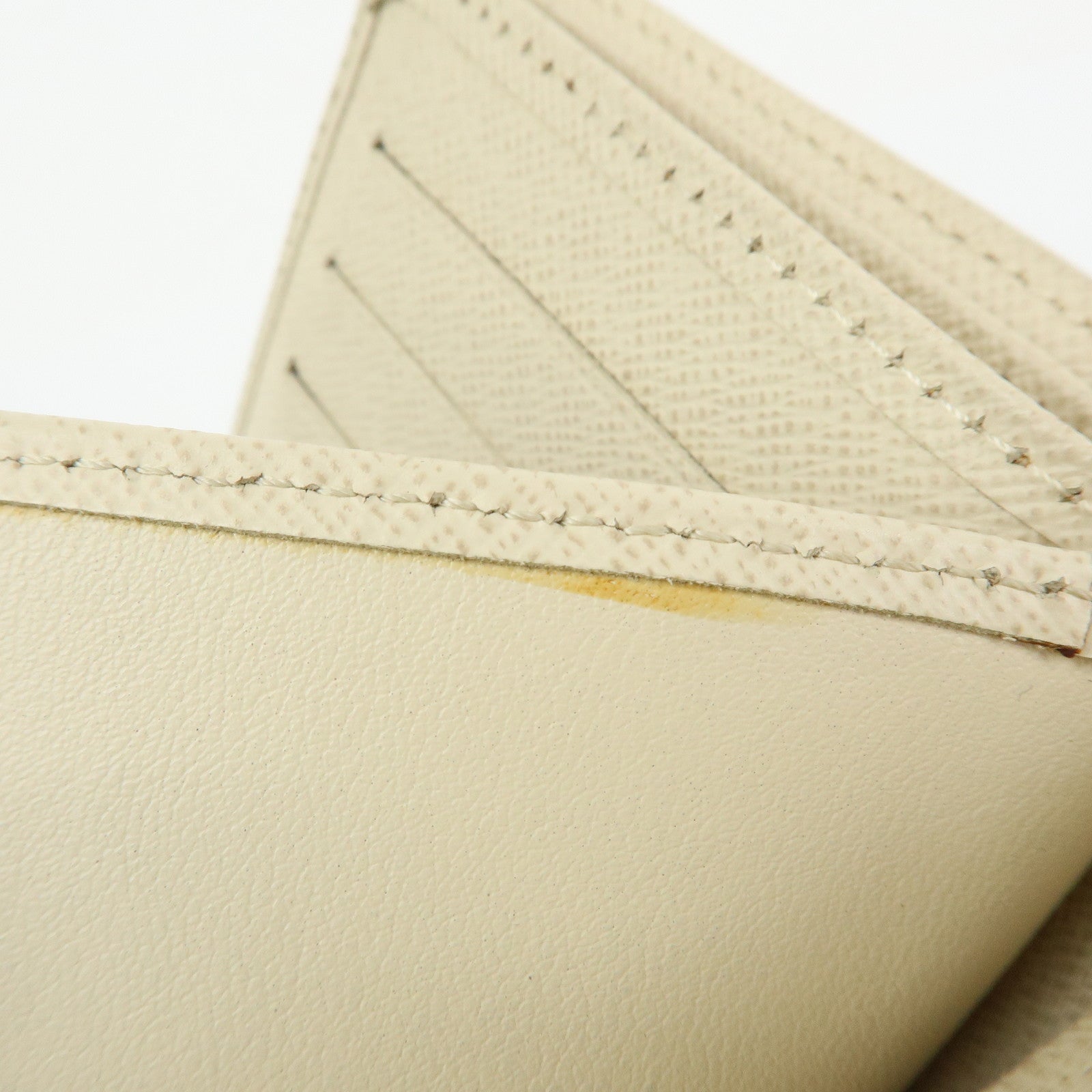 Louis Vuitton Damier Azur Compact Wallet Portefeuille Koala N60013
