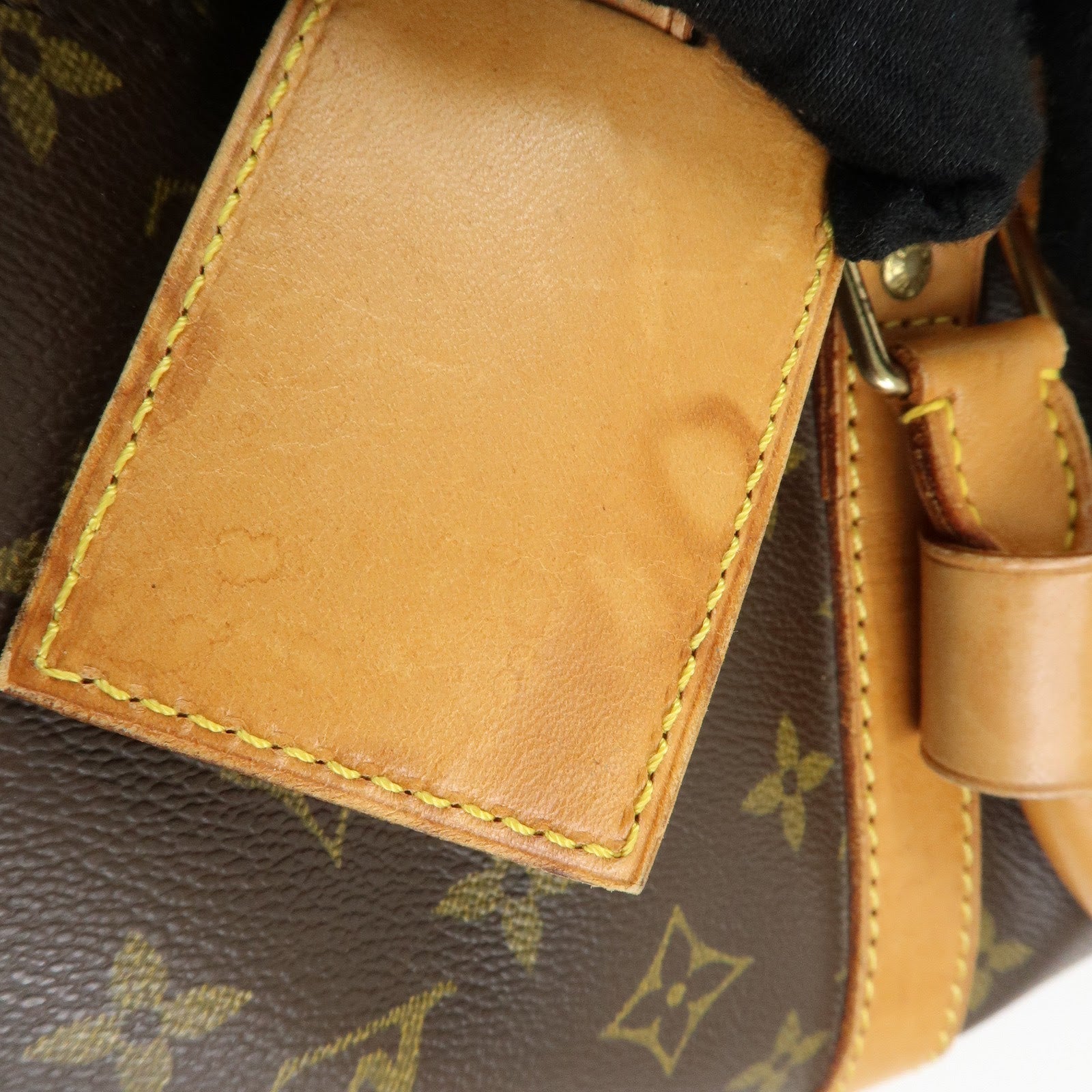 Louis Vuitton Monogram Keep All Bandouliere 60 Boston Bag M41412