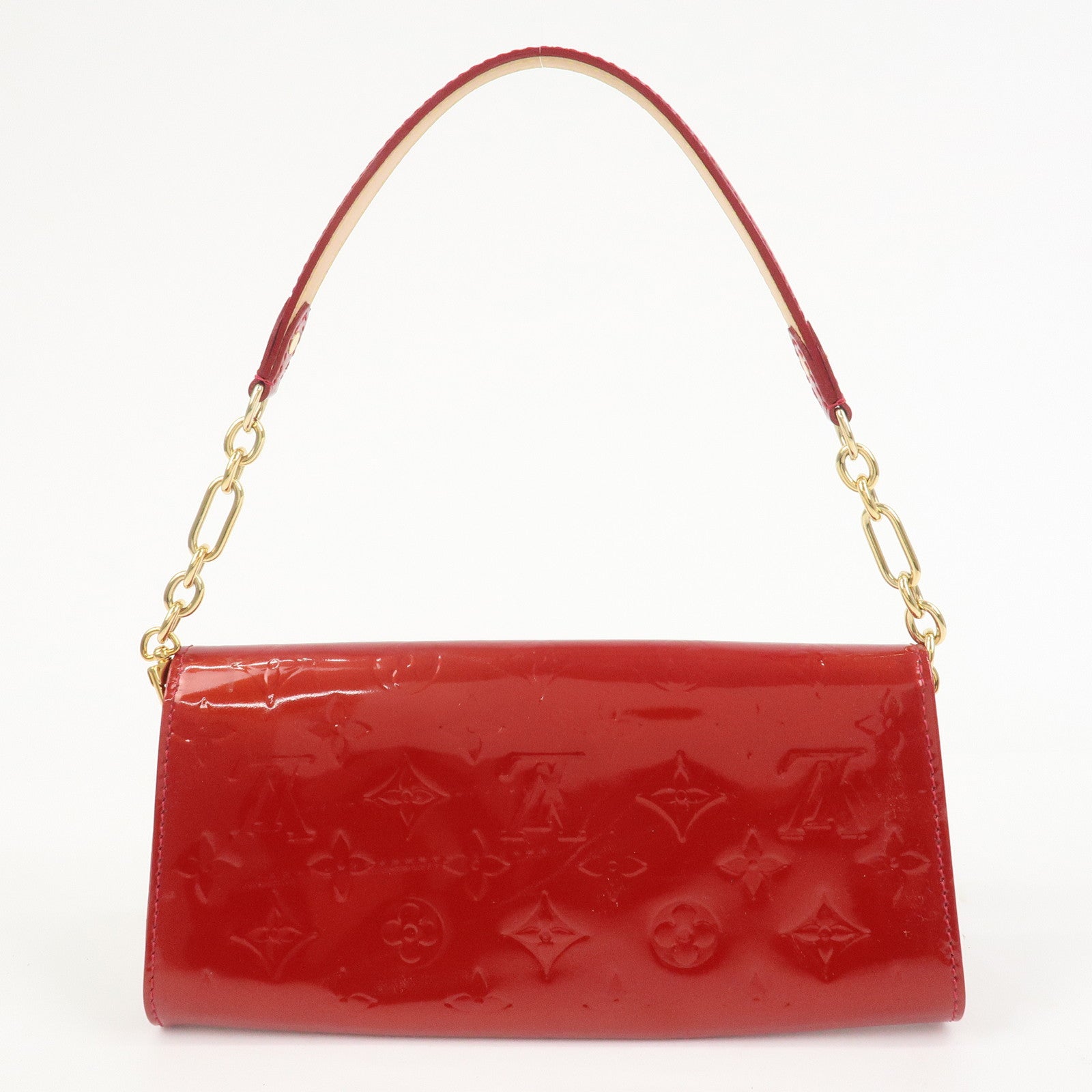 Louis Vuitton Monogram Vernis Sunset Boulevard Pomme d'Amour M93543