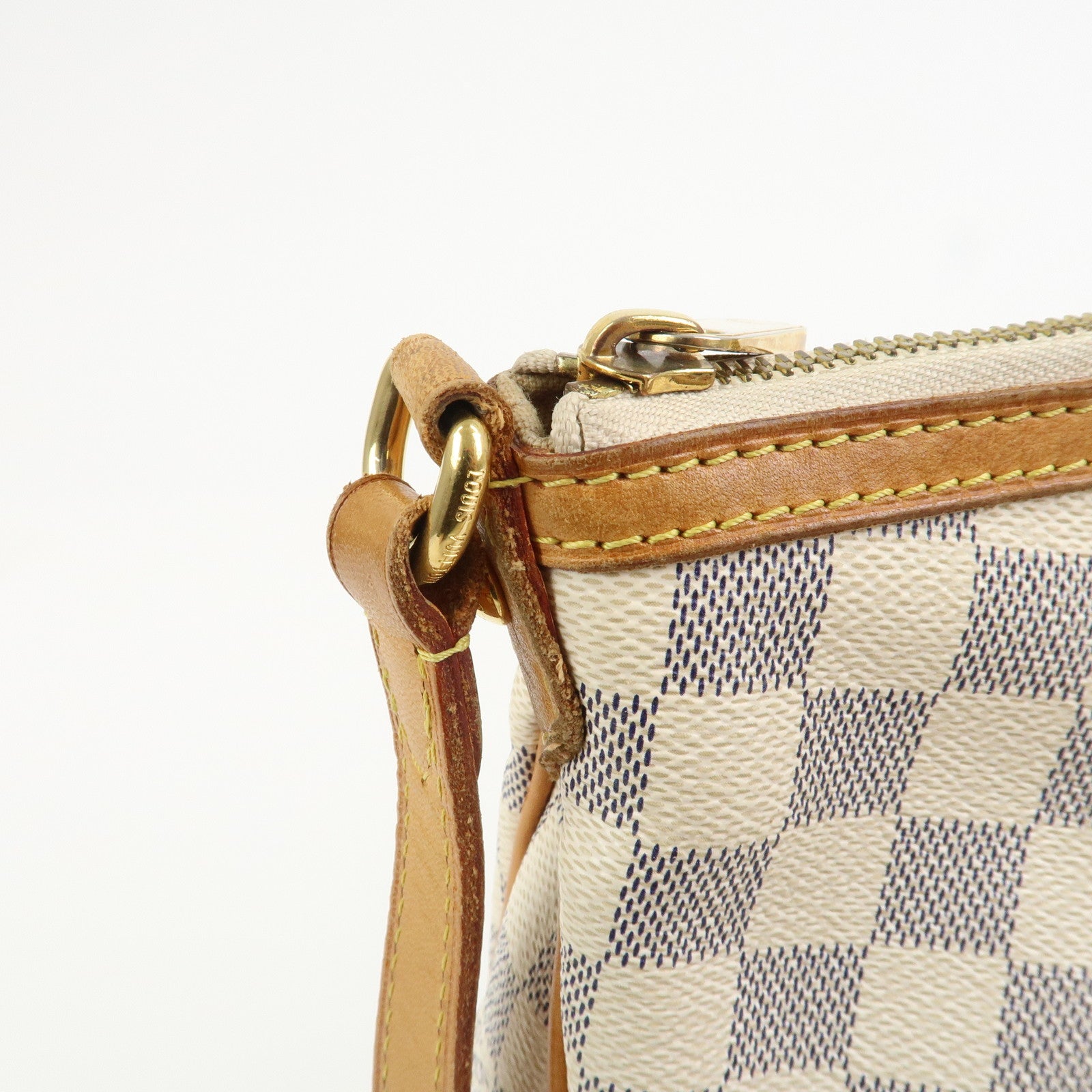 Louis Vuitton Damier Azur Siracusa PM Shoulder Bag M41113