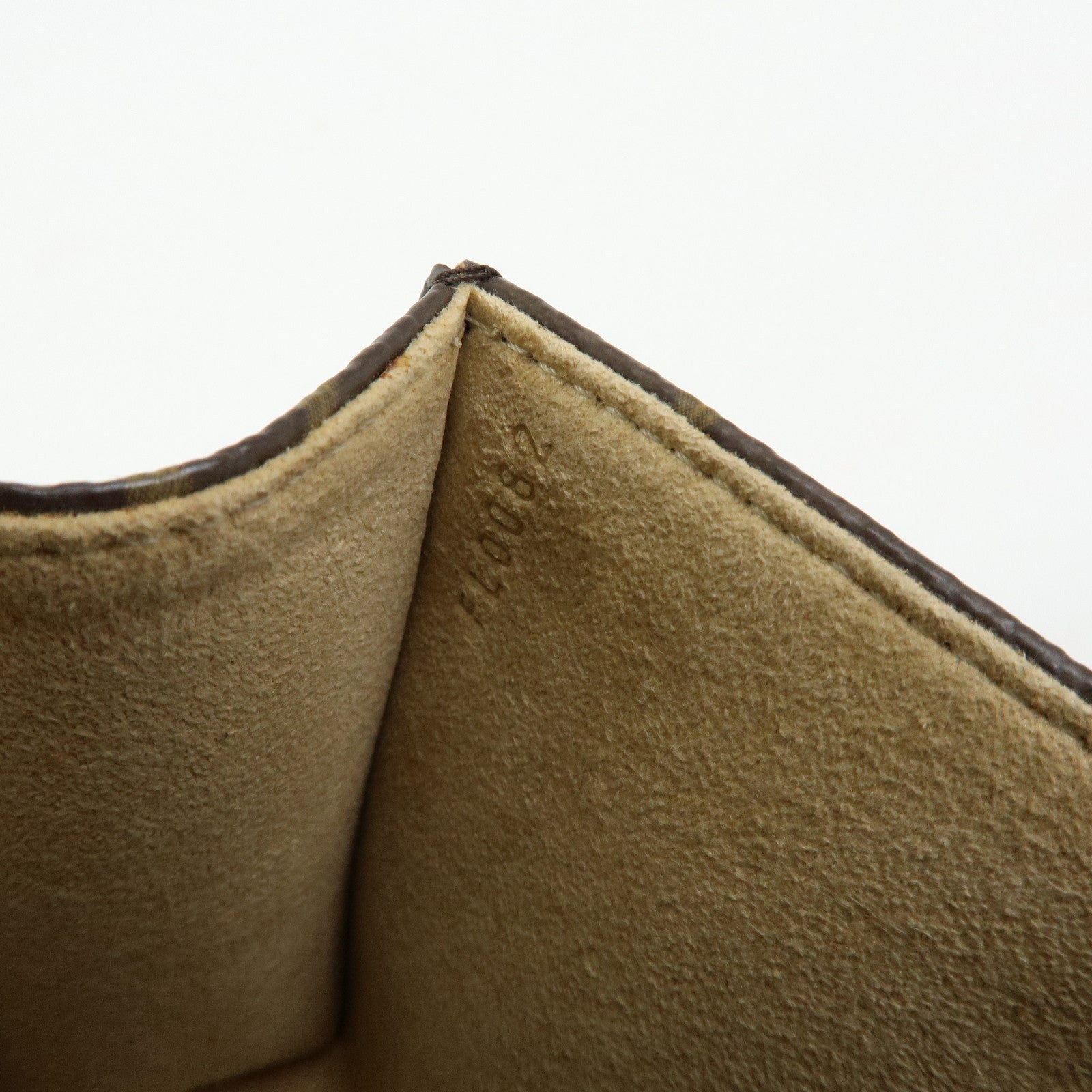 Louis Vuitton Monogram Pochette Florentine Waist Bag Brown M51855