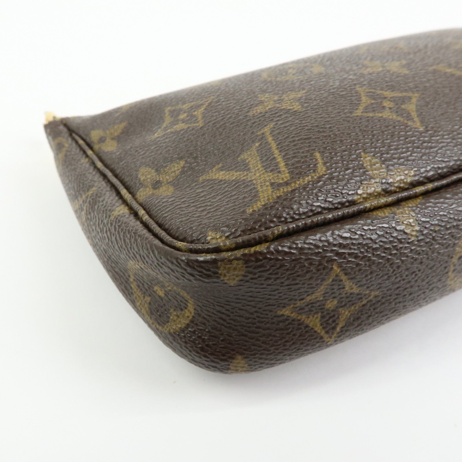 Louis Vuitton Monogram Pochette Accessoires Pouch Hand Bag M51980