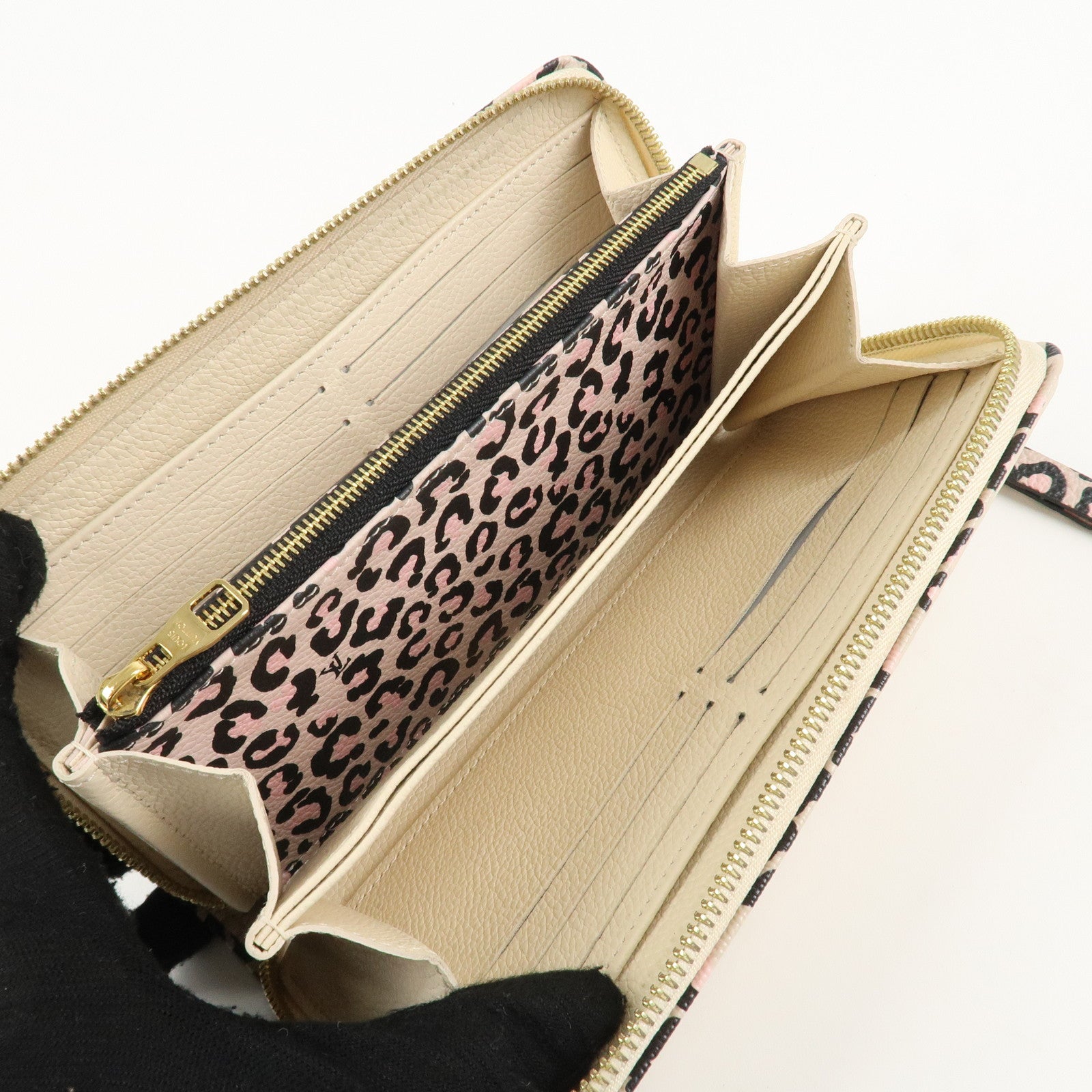 Louis Vuitton Monogram Empriente Wild At Heart Zippy Wallet M80685 Used