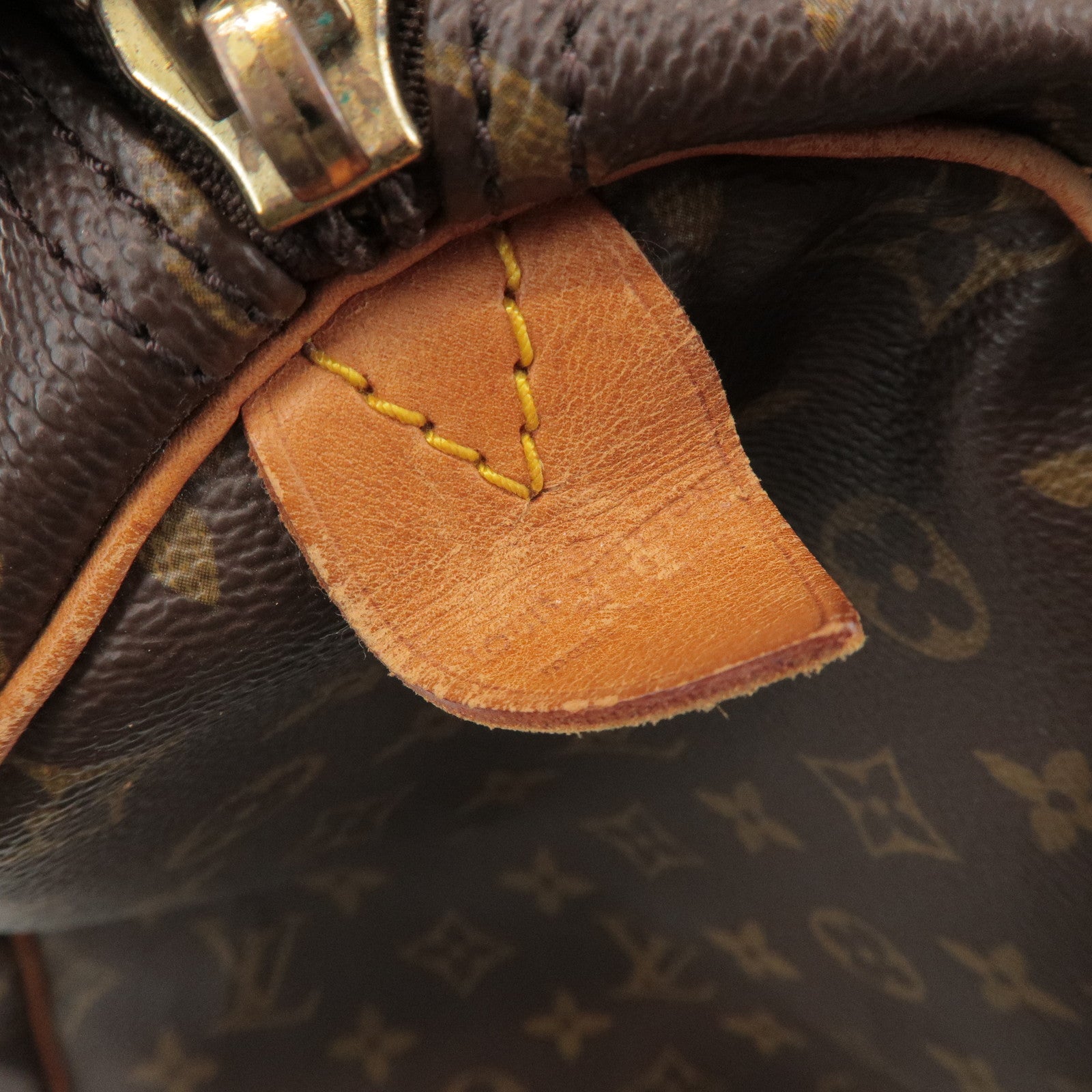Louis Vuitton Monogram Keep All 55 Boston Bag Brown M41424