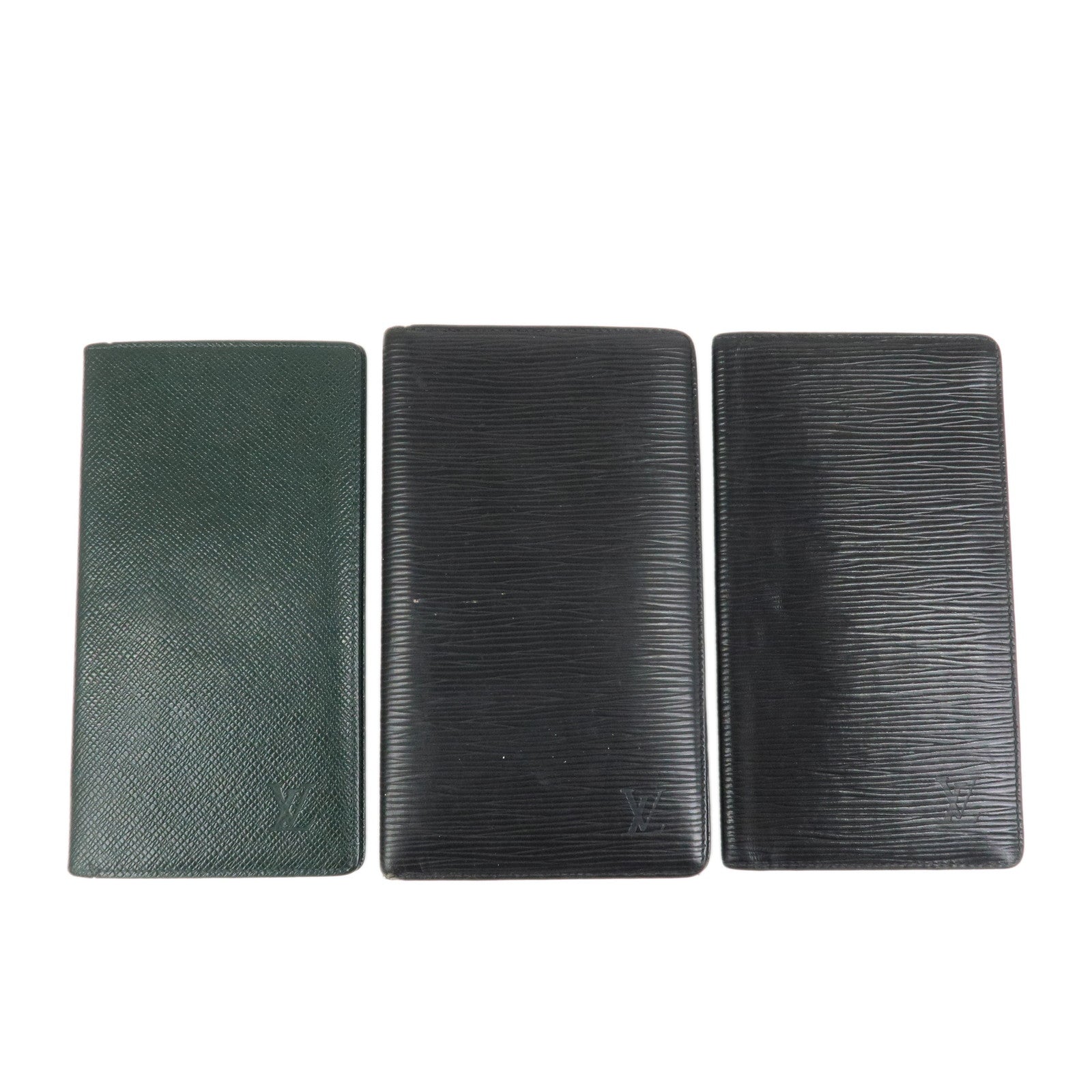 Louis Vuitton Epi Set of 3 Long Wallet M30404/M63212/M63732