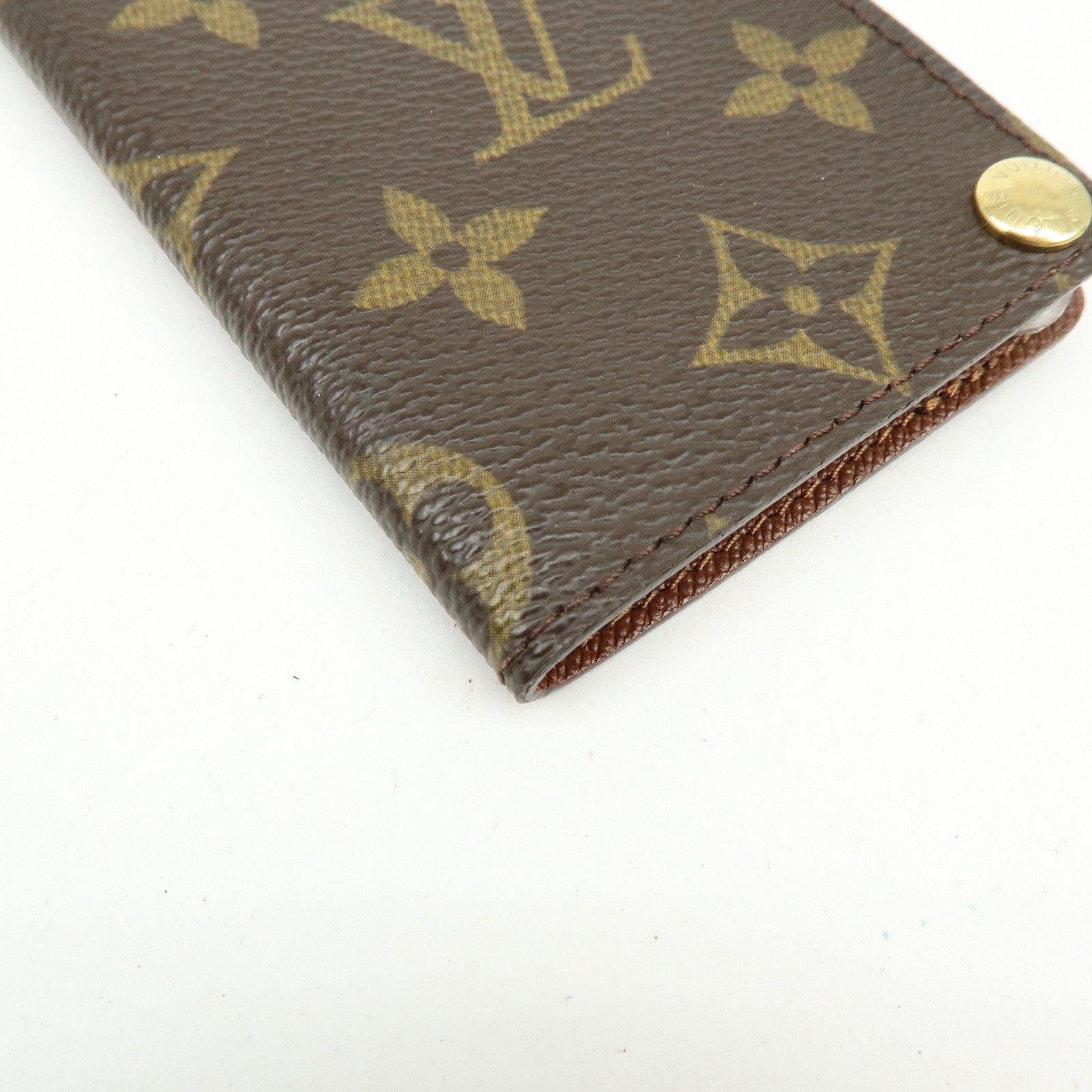 Louis Vuitton Monogram Porte Cartes Credit Pression M60937