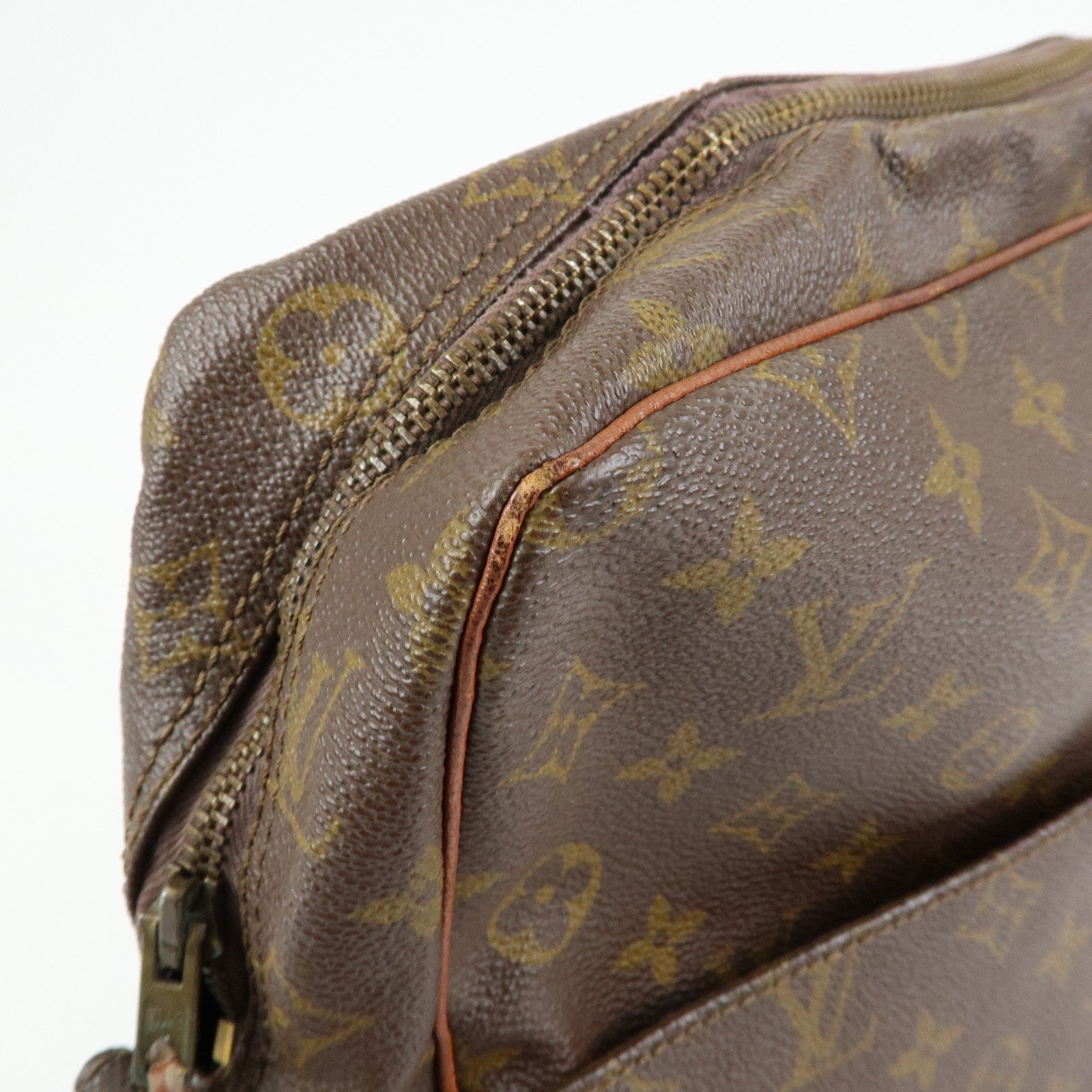 Louis Vuitton Monogram Marceau Shoulder Bag Brown M40264