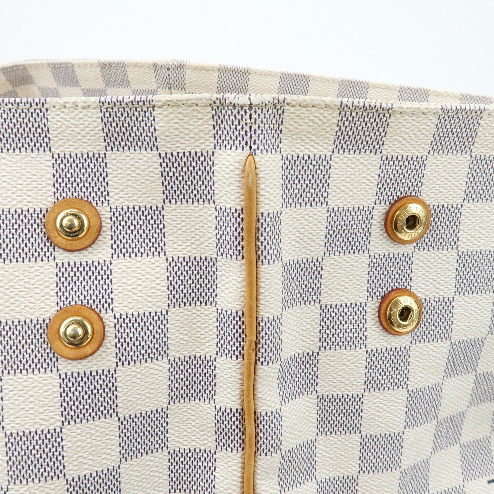Louis Vuitton Damier Azur Planete Soleil Cabas PM Tote Bag N41179