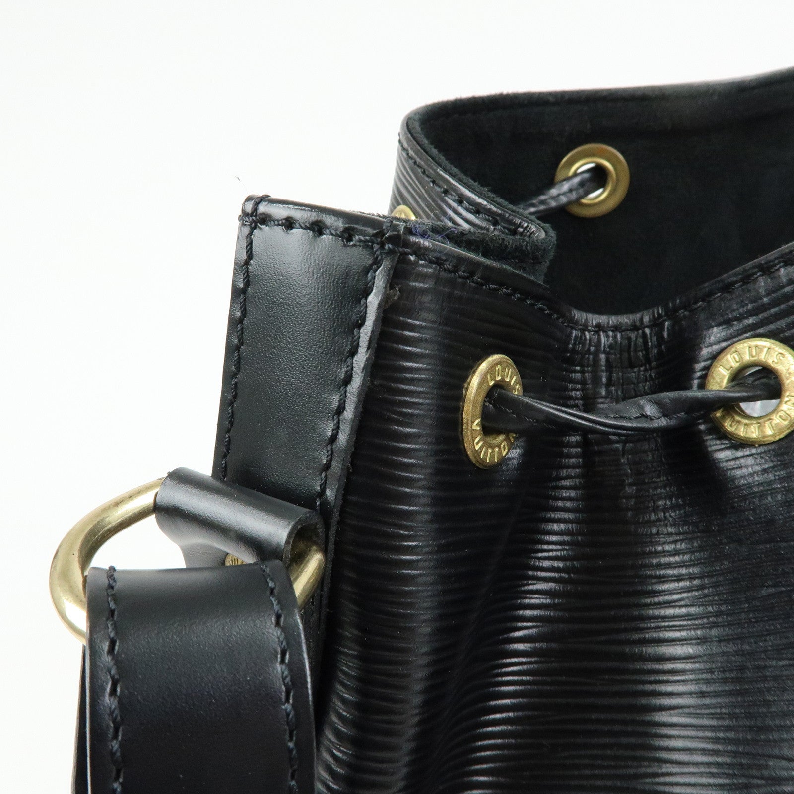 Louis Vuitton Epi Noe Shoulder Bag Hand Bag Noir Black M59002