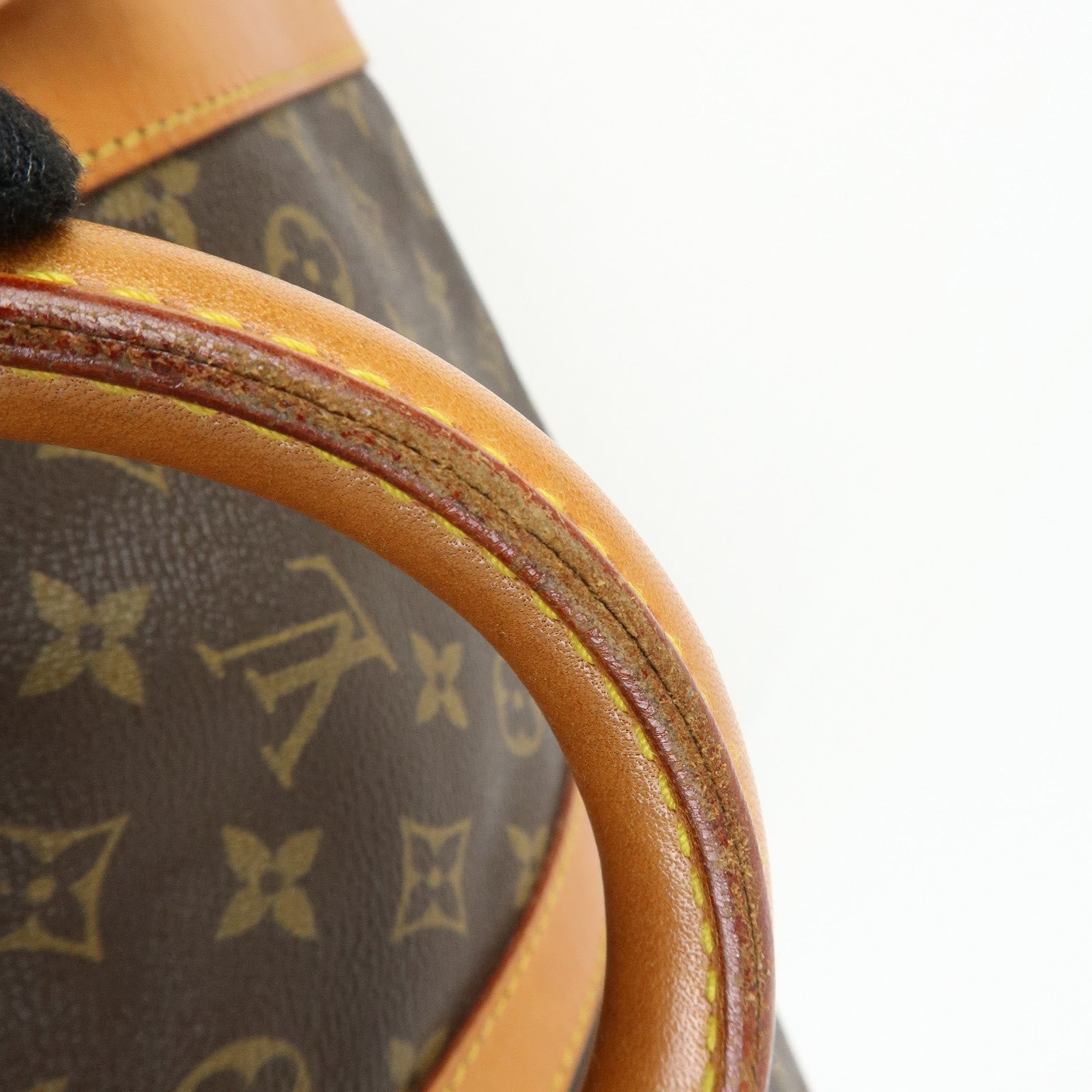 Louis Vuitton Monogram Keep All Bandouliere 60 Boston Bag M41412