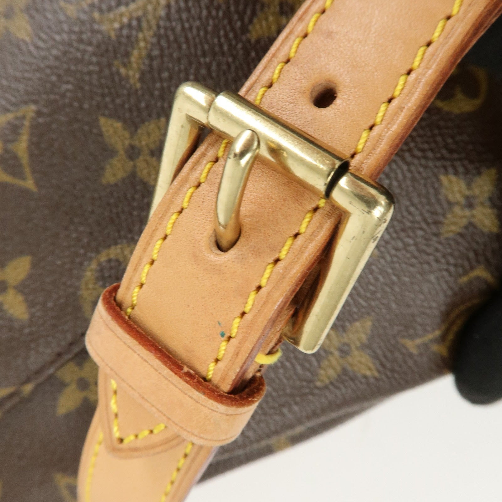 Louis Vuitton Monogram Montsouris MM Backpack Brown M51136