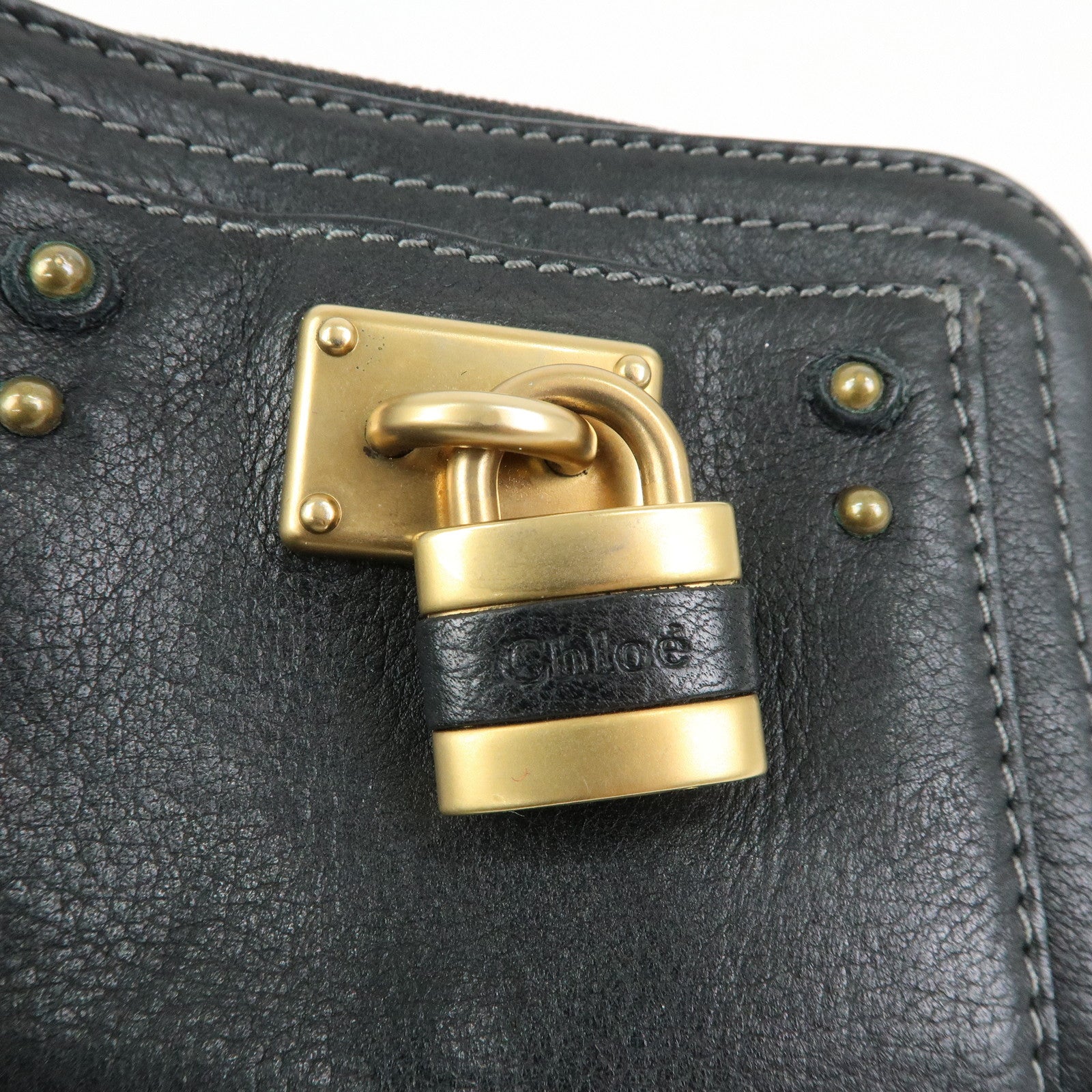 Chloe Paddington Eden Leather Set of Wallet Black