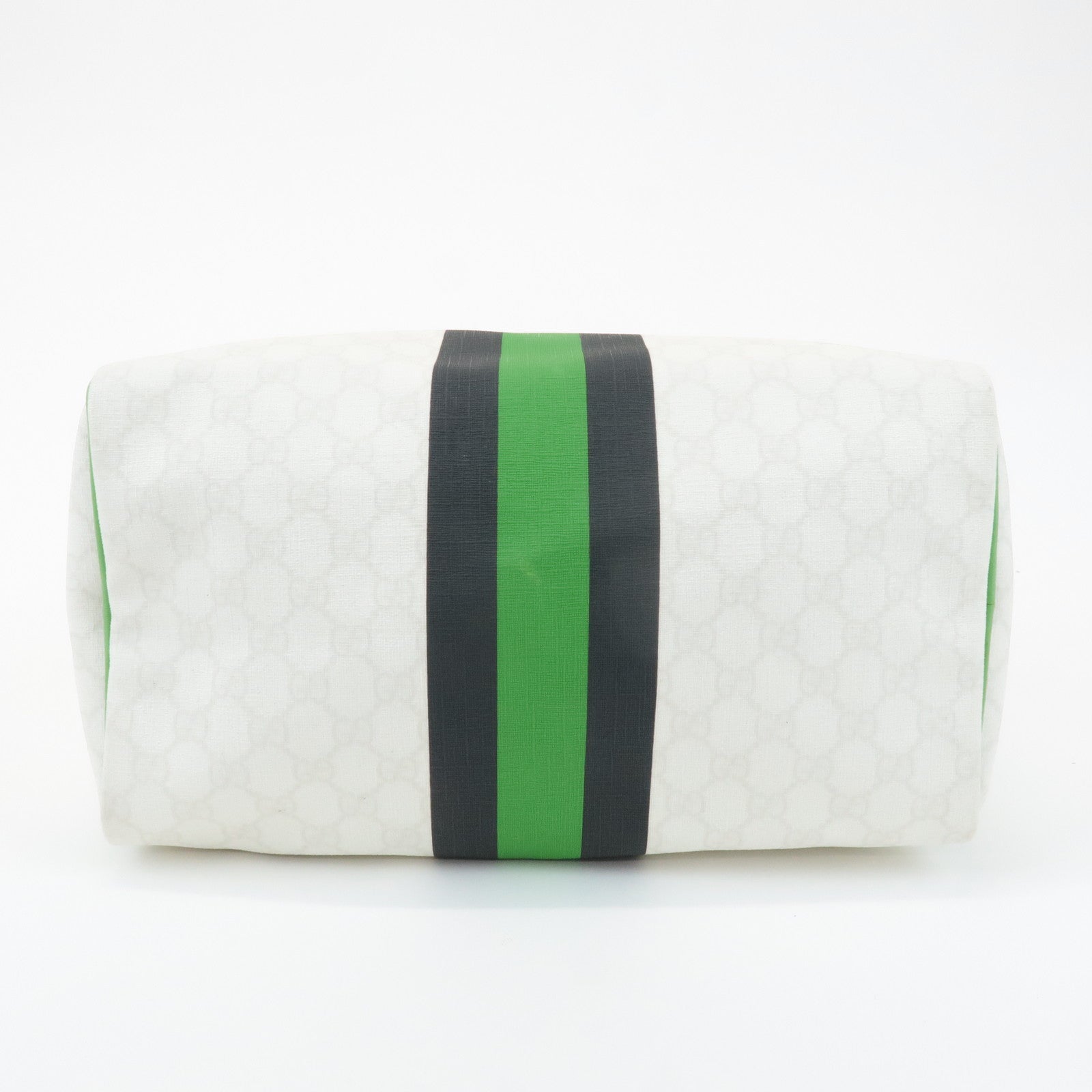 GUCCI JOY Line GG Supreme Leather Boston Bag 189895 Used