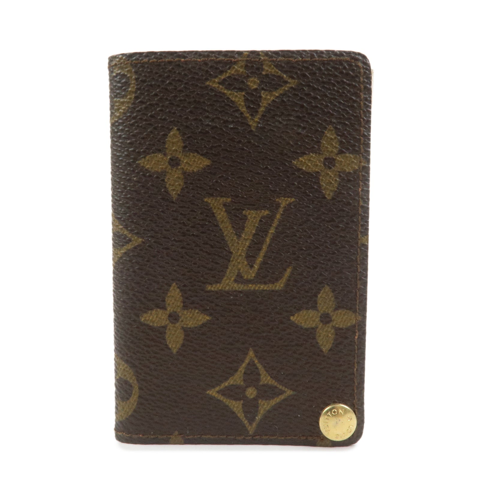 Louis Vuitton Monogram Porte Cartes Credit Pression M60937
