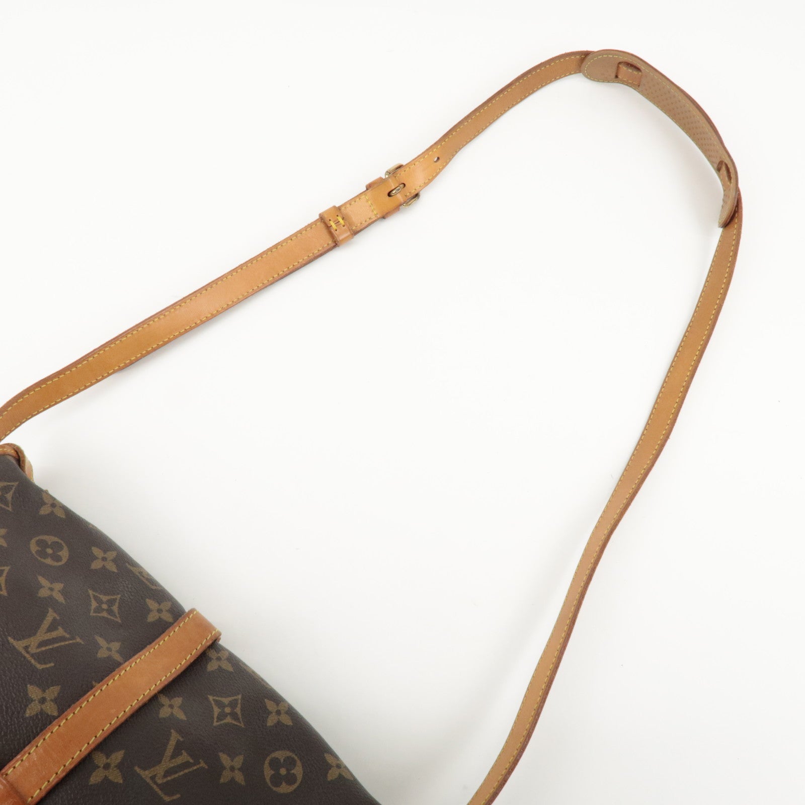 Louis Vuitton Monogram Saumur 30 Shoulder Bag Brown M42256 Used