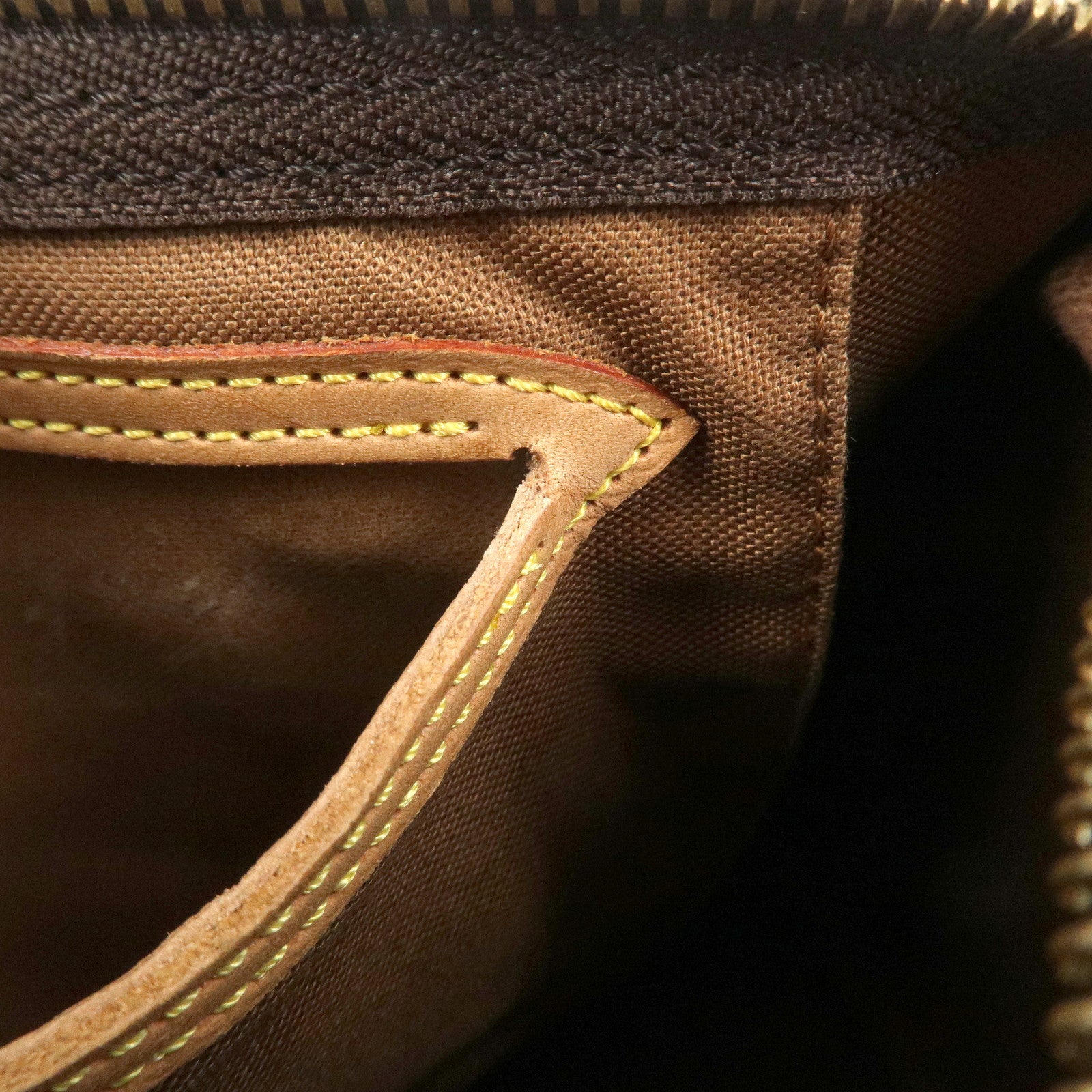 Louis Vuitton Monogram Speedy 25 Boston Bag Hand Bag Brown M41528