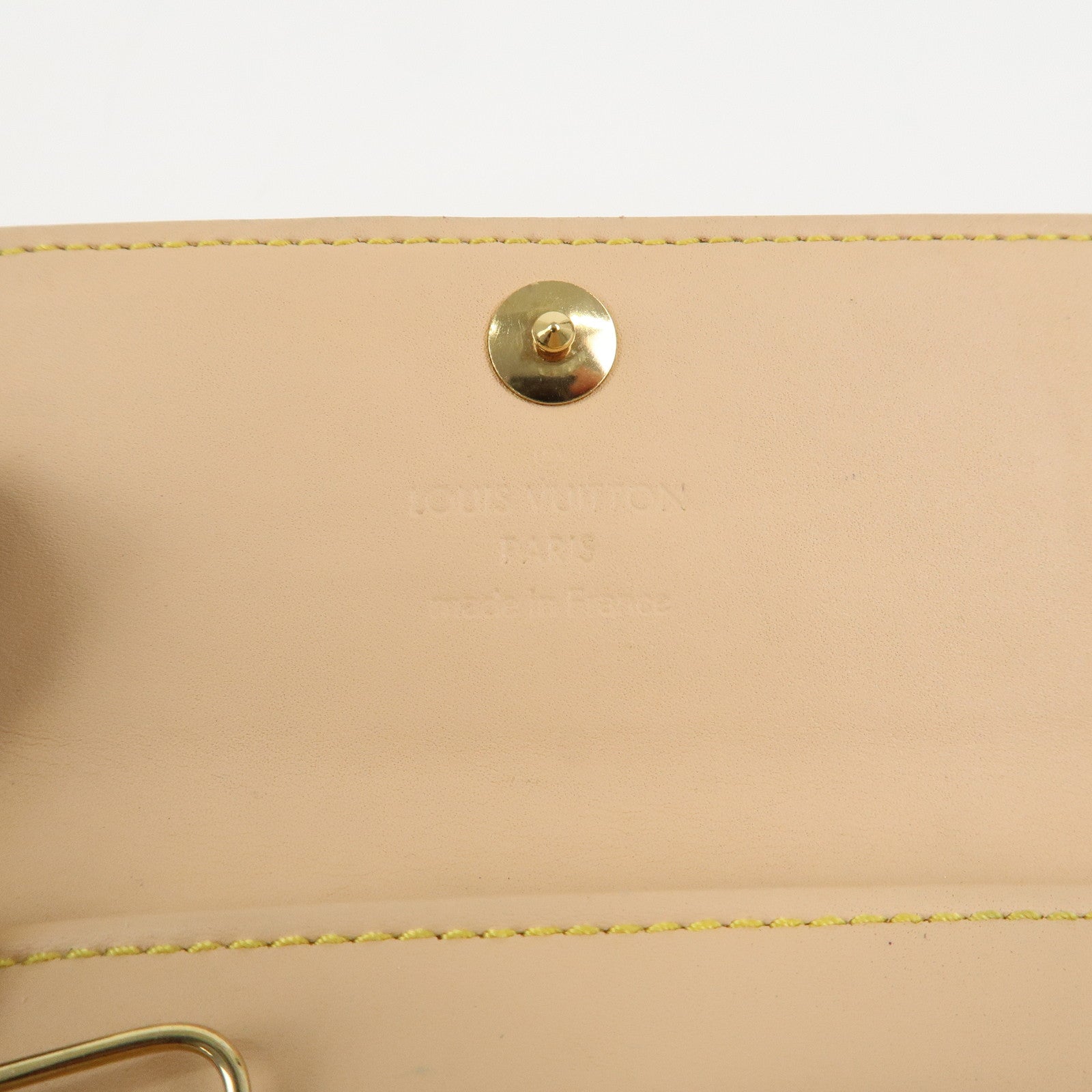 Louis Vuitton Monogram Multicolor Multiclés 4 Key Case Blanc M60043