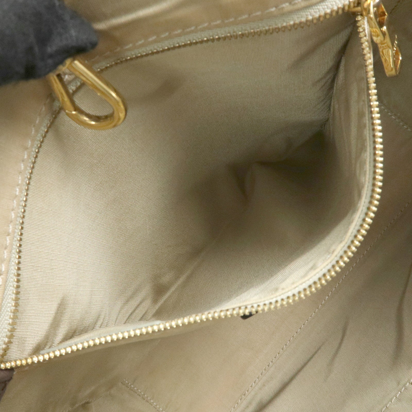 LOEWE MADRID1846 Leather Tote Bag Hand Bag Brown