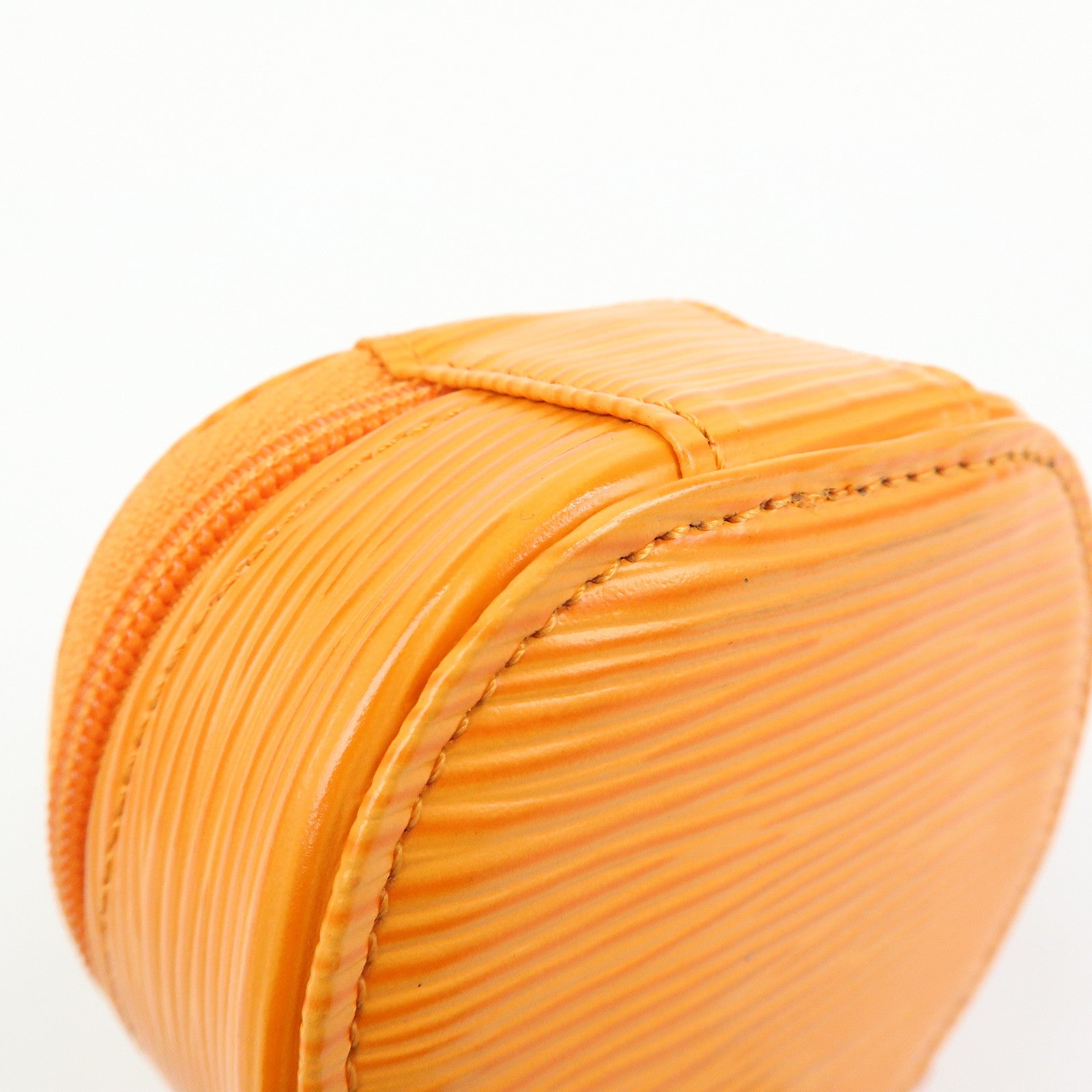 Louis Vuitton Epi Ecrin Bijoux 10 Jewelry Case Mandarin M48217