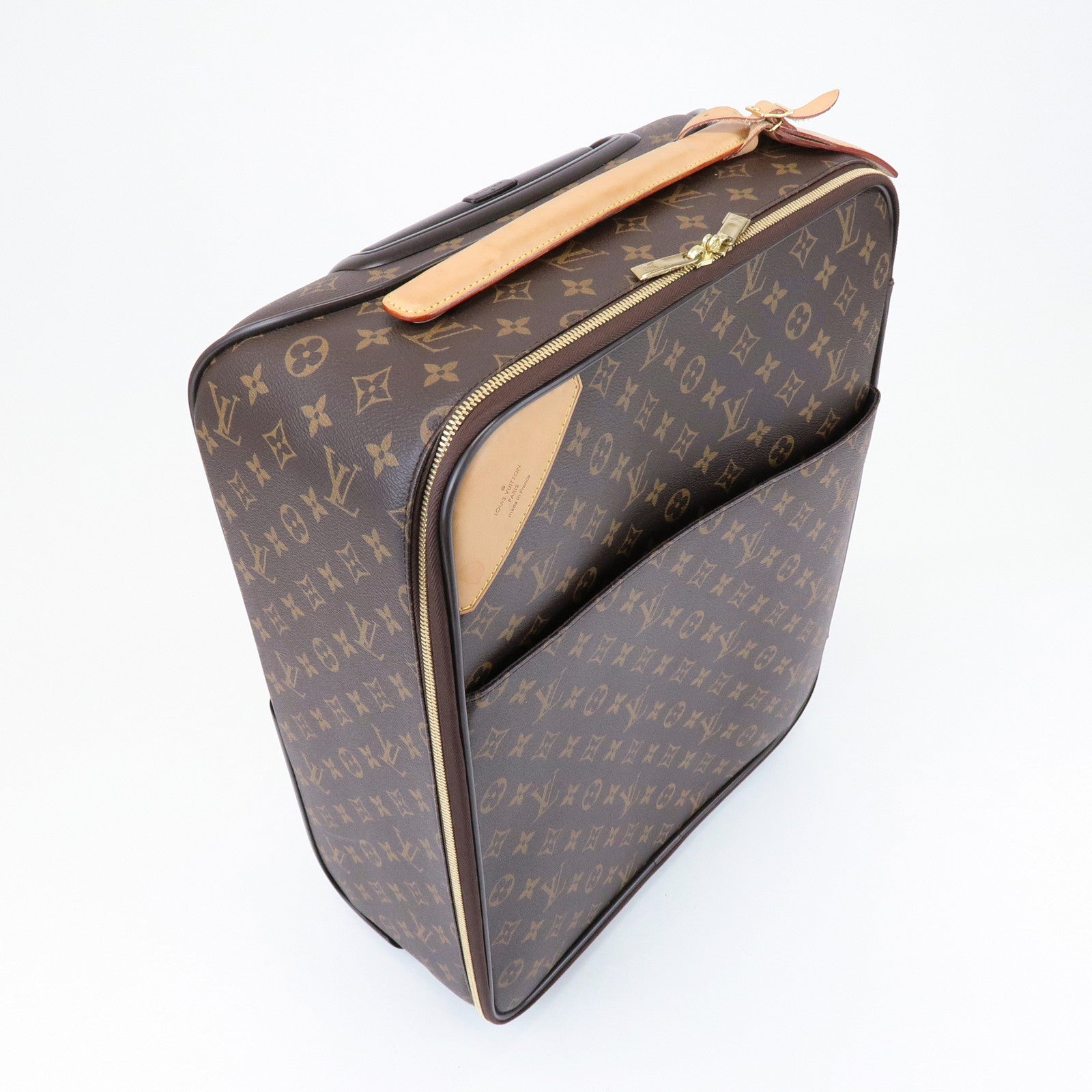 Louis Vuitton Monogram Pegase 45 Luggage Bag Travel Bag M23293