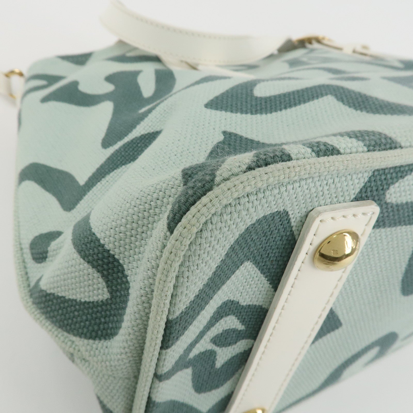 Louis Vuitton Cruise Line Tahitienne PM Shoulder Bag Green M95678 Used