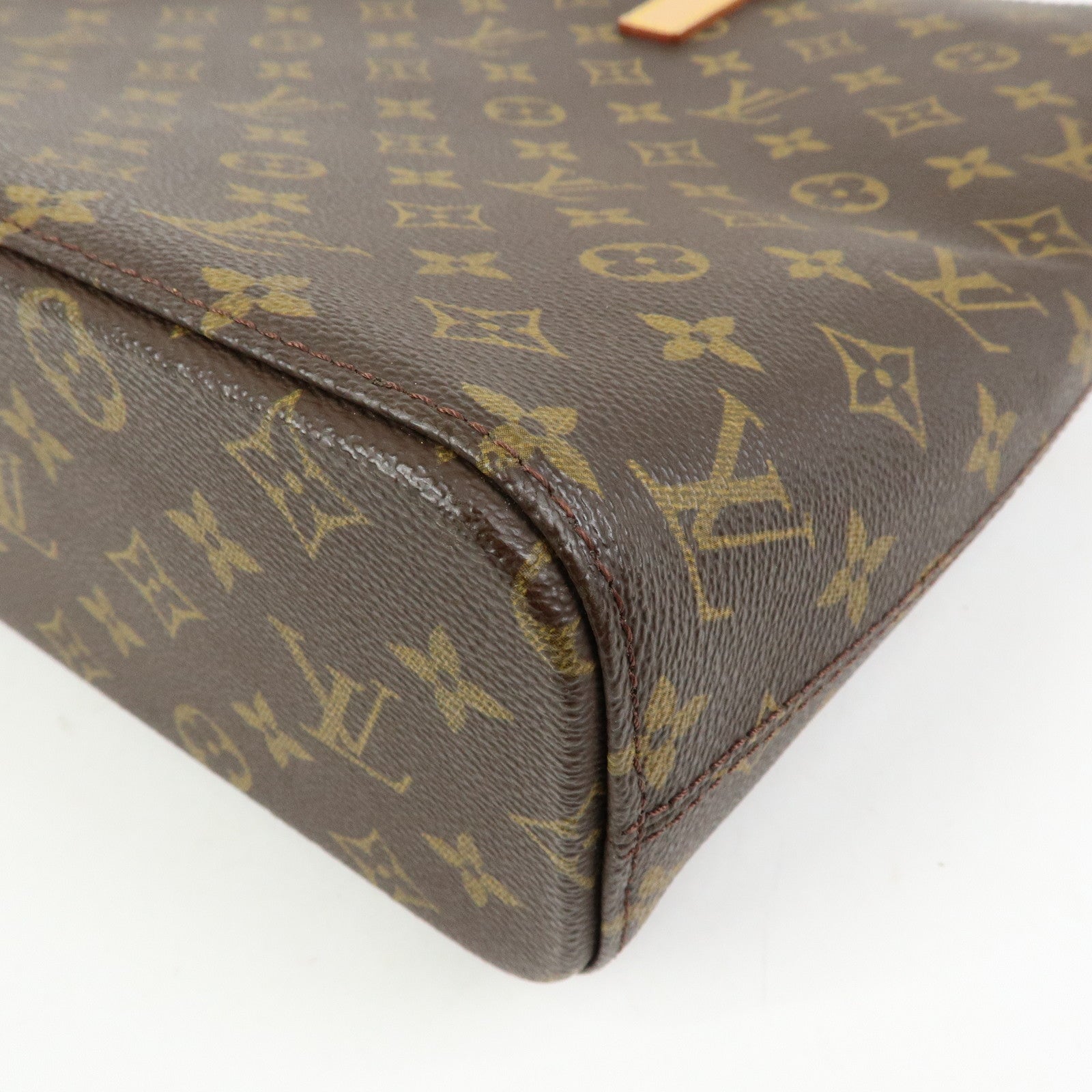 Louis Vuitton Monogram Luco Tote Bag Shoulder Bag Brown M51155
