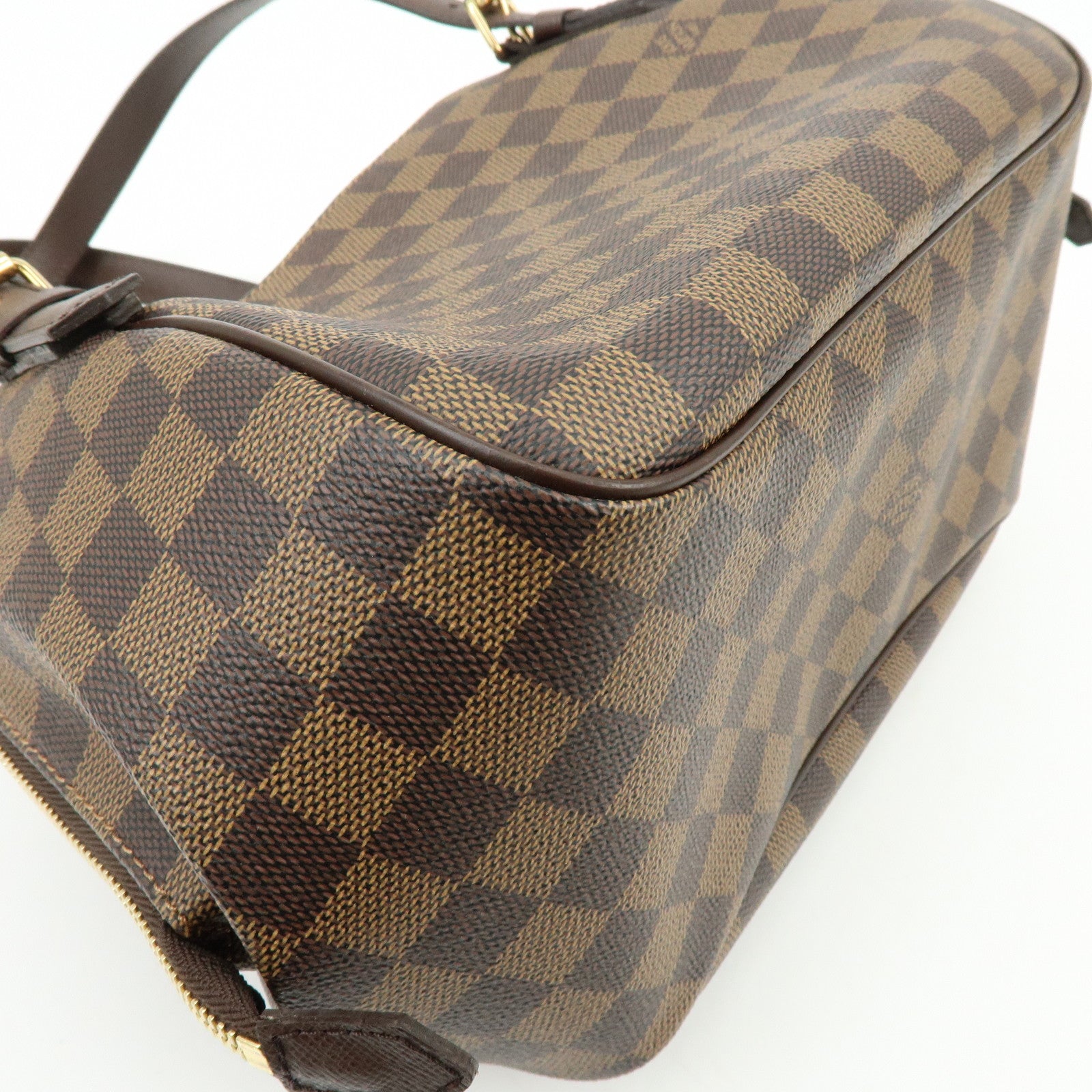 Louis Vuitton Damier Belem MM Hand Bag Damier Ebene N51174