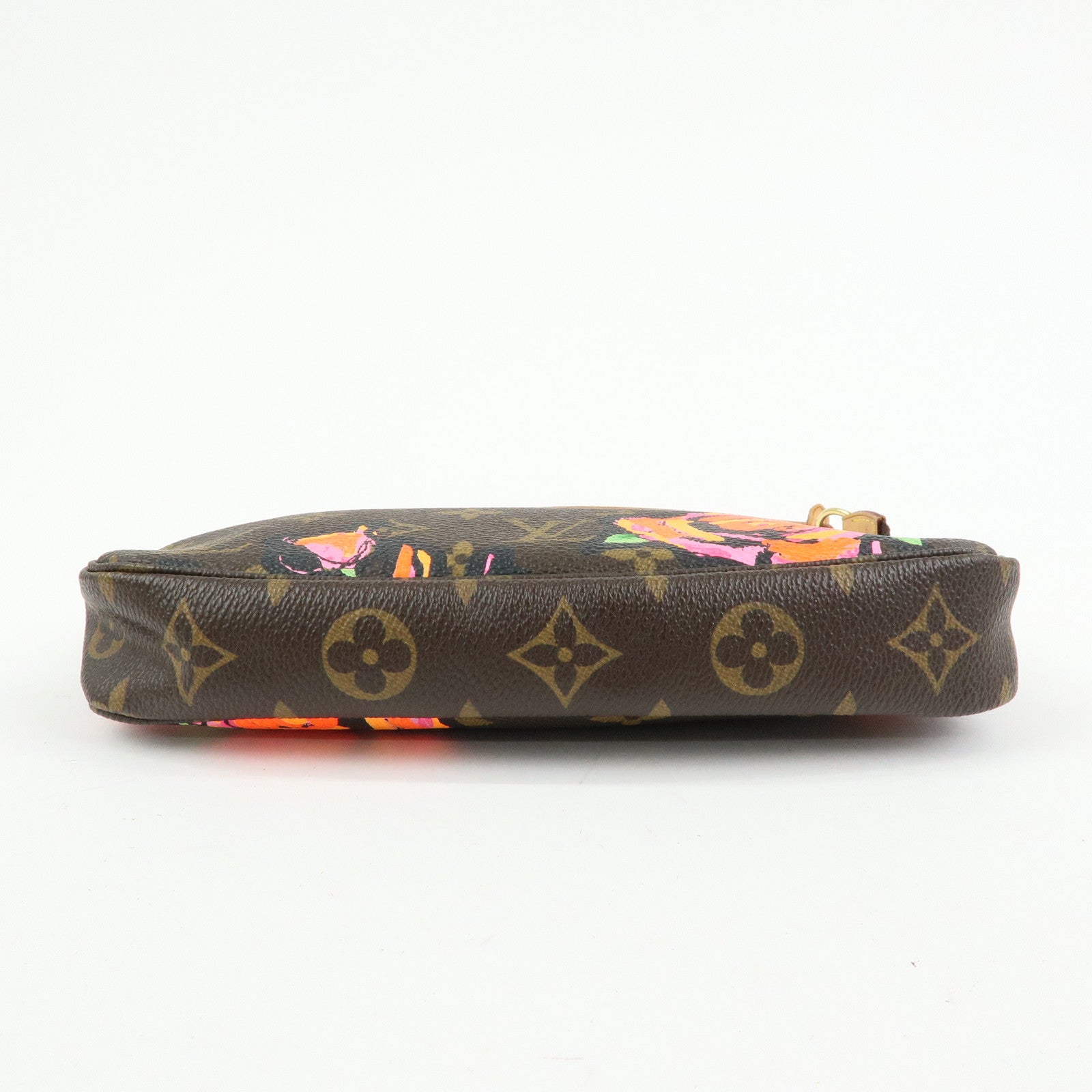 Louis Vuitton Monogram Rose Pochette Accessoires Pouch M48615