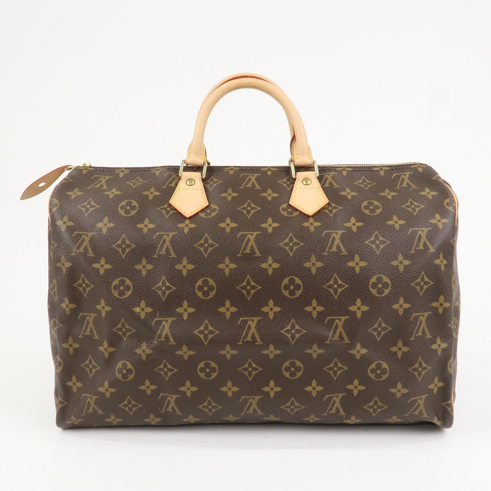Louis Vuitton Monogram Speedy 40 Hand Bag Boston Bag M41522