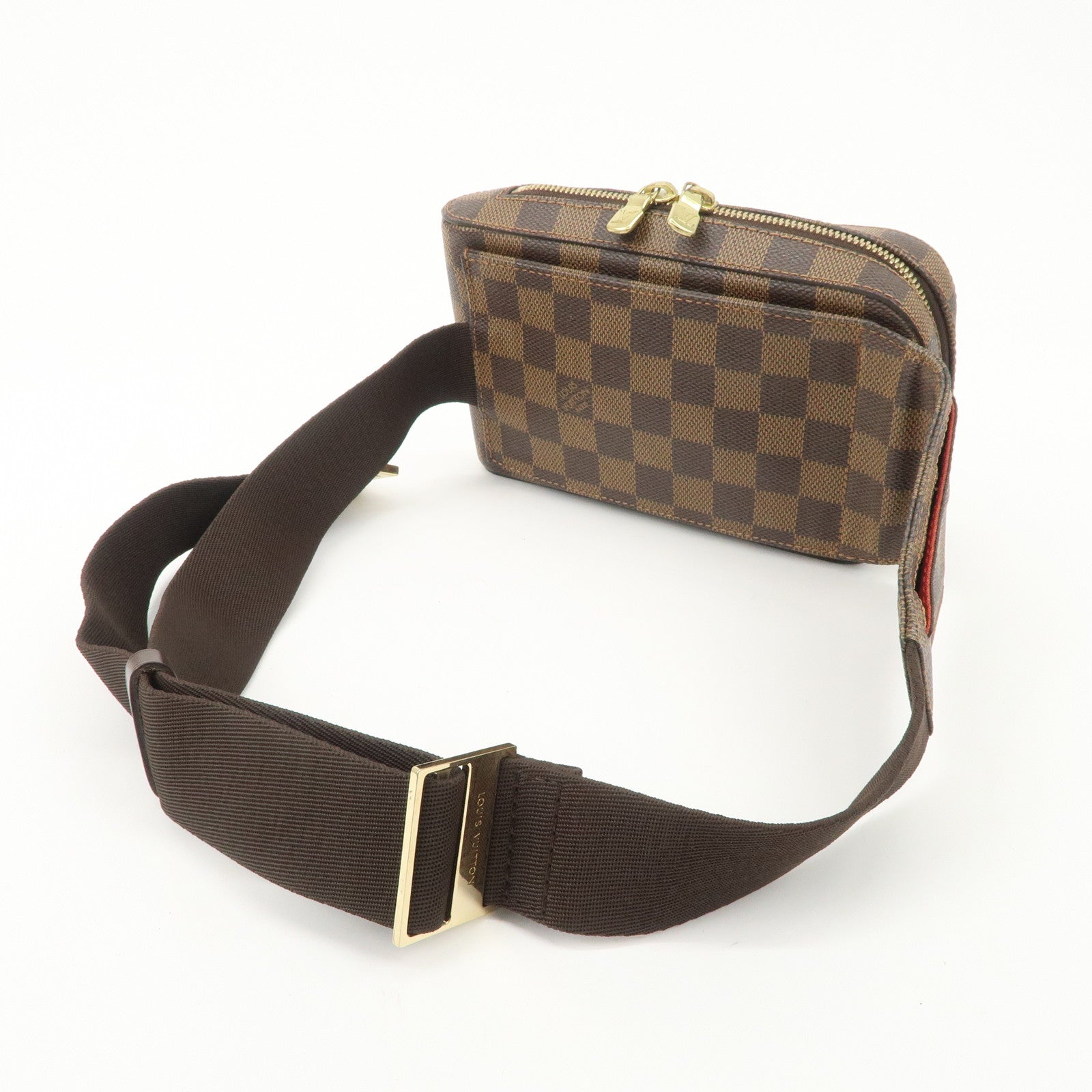 Louis Vuitton Damier Geronimos Crossbody Bag Waist Bag N51994