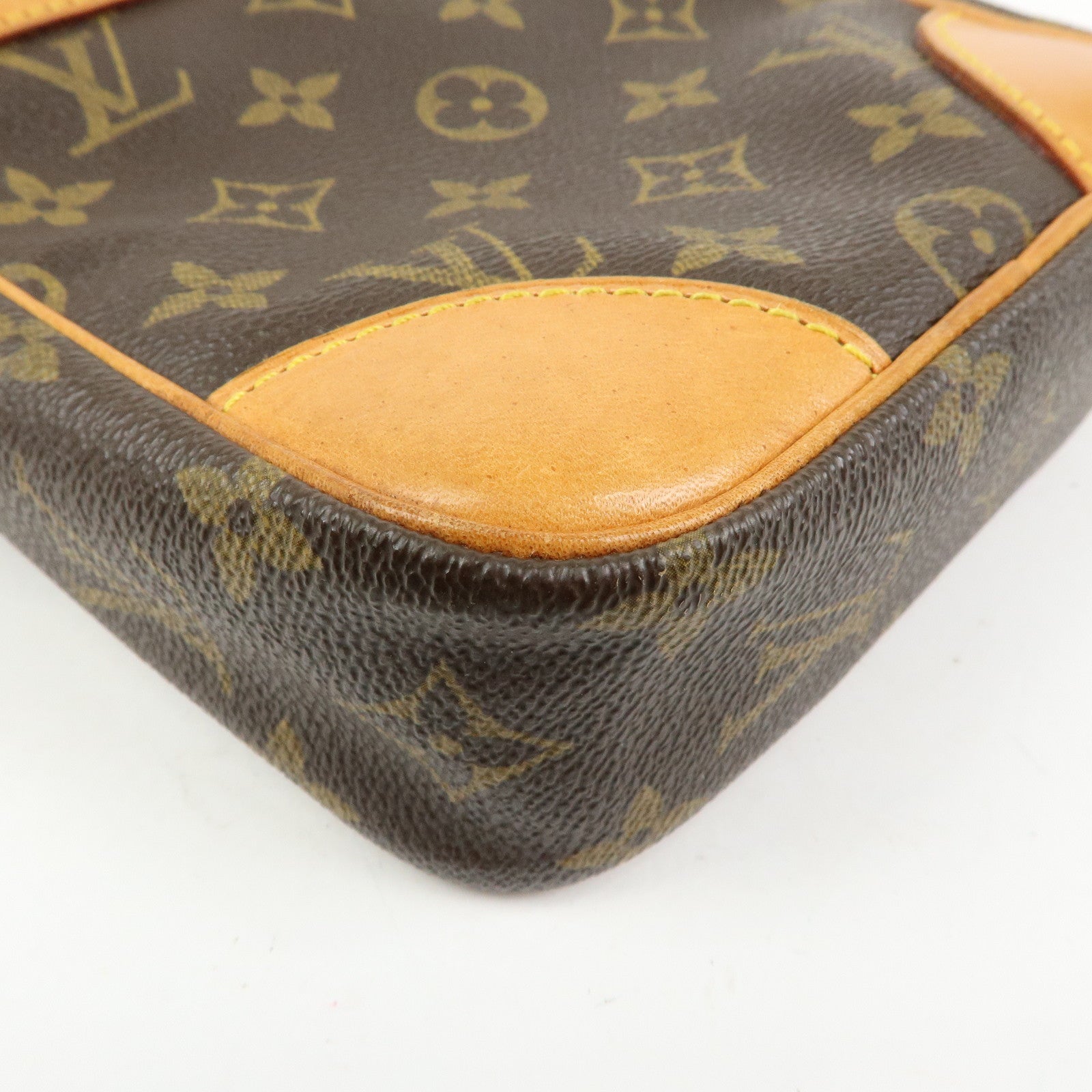 Louis Vuitton Monogram Danube Shoulder Bag Crossbody Bag M45266