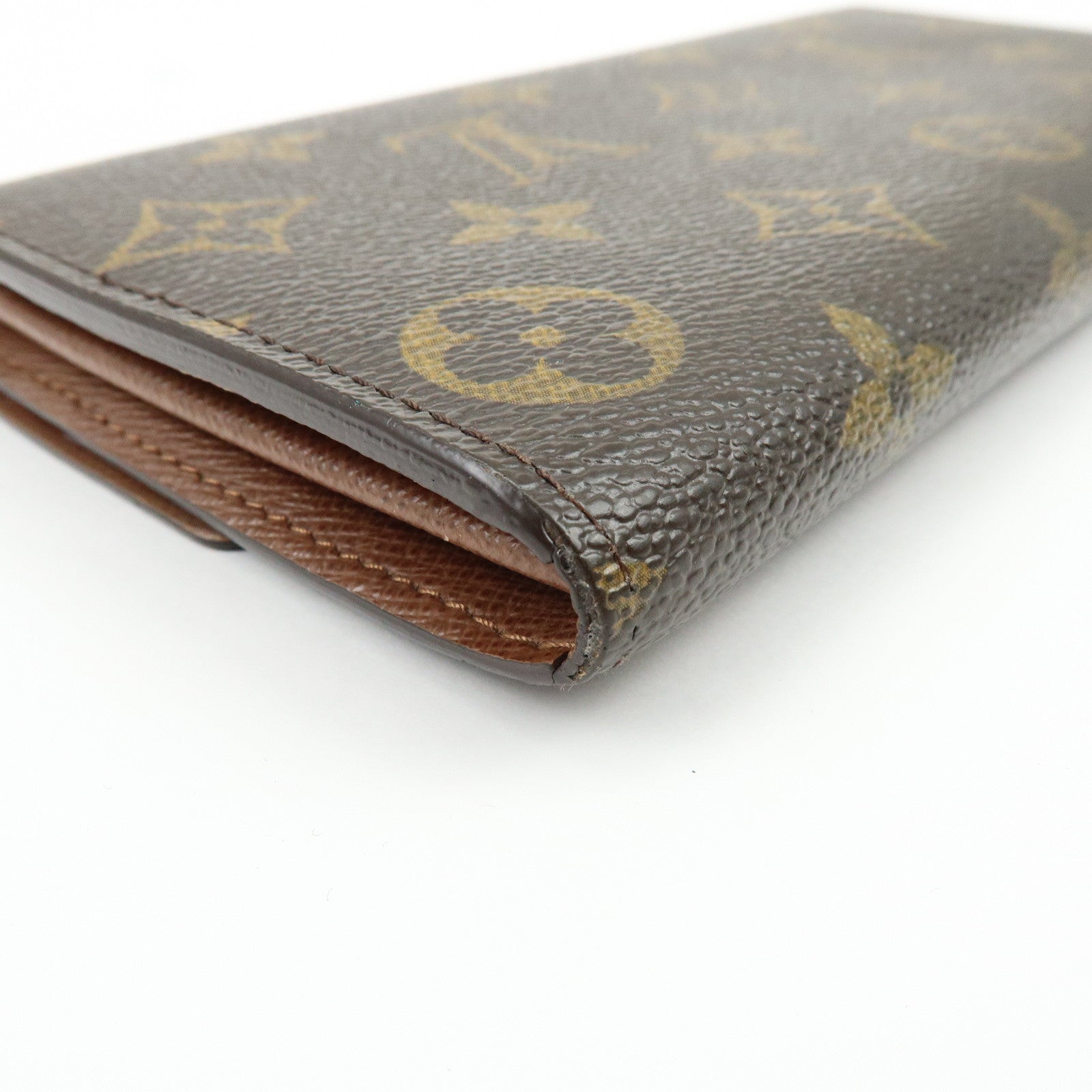 Louis Vuitton Monogram Portefeuille Sarah Long Wallet Brown M61734