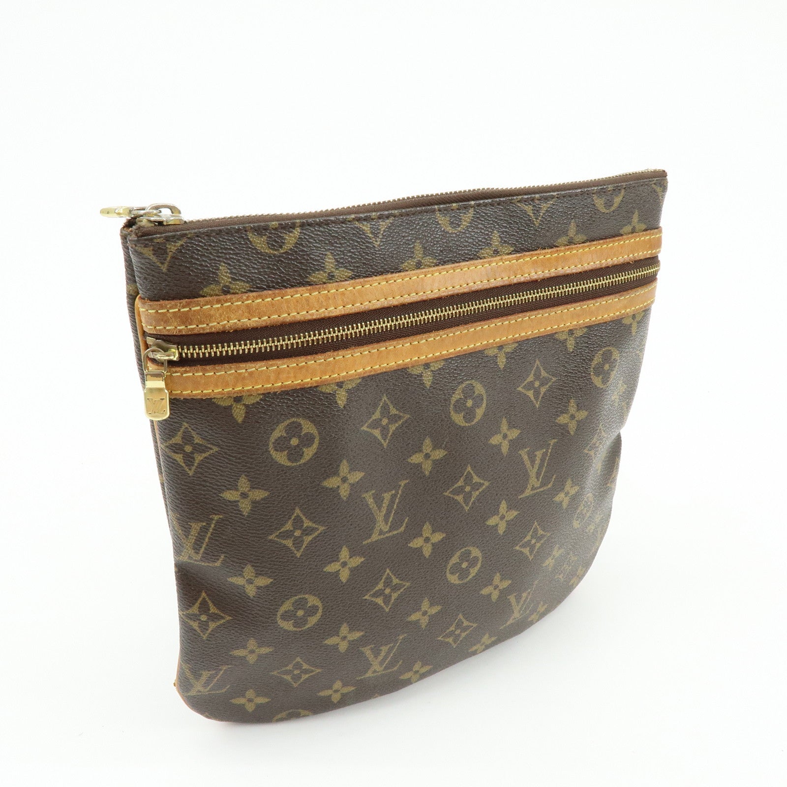 Louis Vuitton Monogram Pochette Bosphore Shoulder Bag M40044