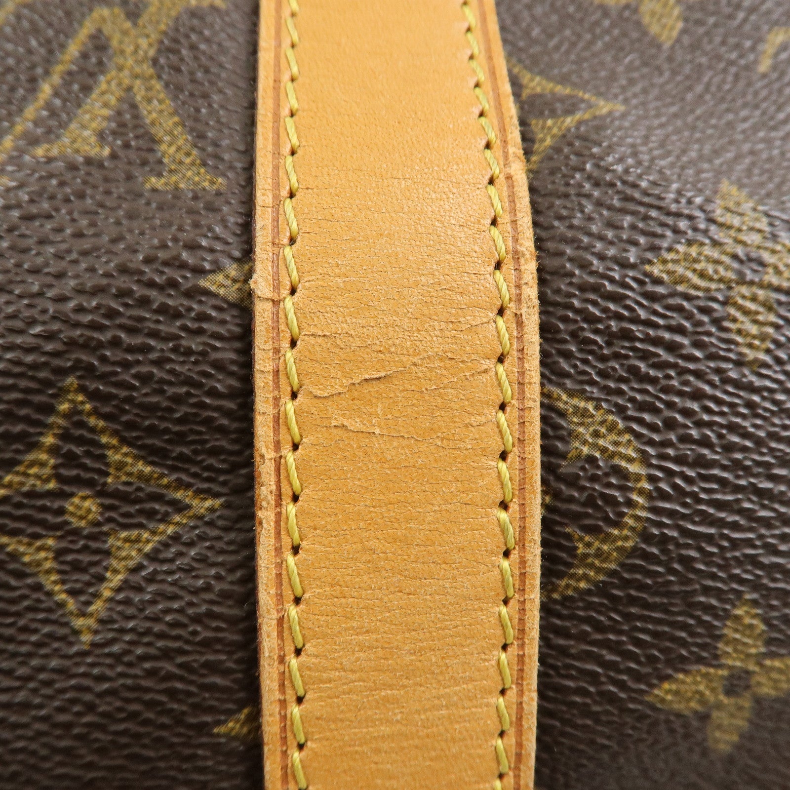 Louis Vuitton Monogram Keep All Bandouliere 50 Boston Bag M41416