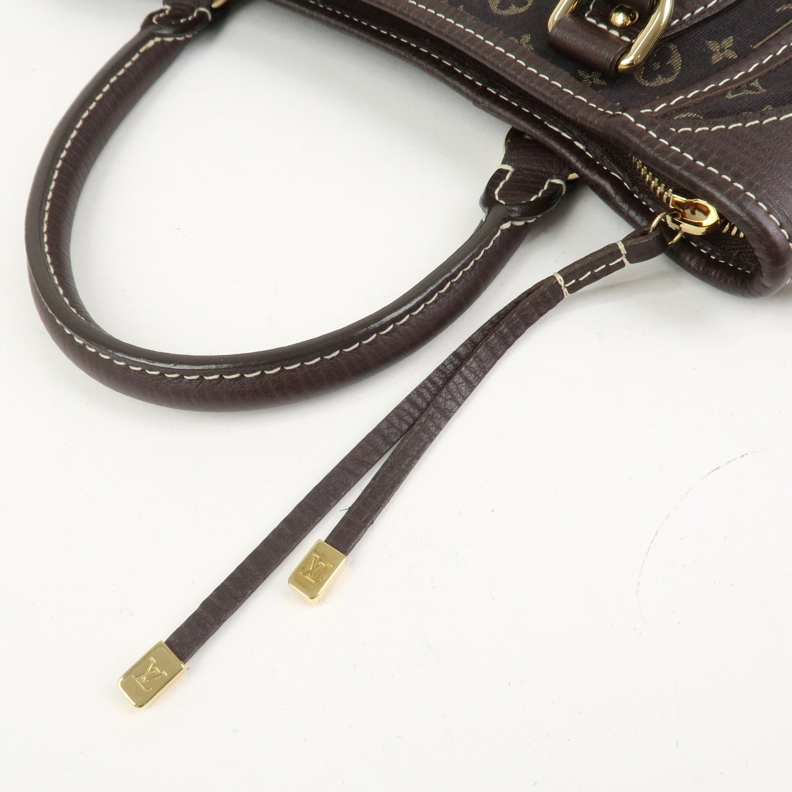 Louis Vuitton Monogram Mini Lin Besace Angele 2Way Bag M95617