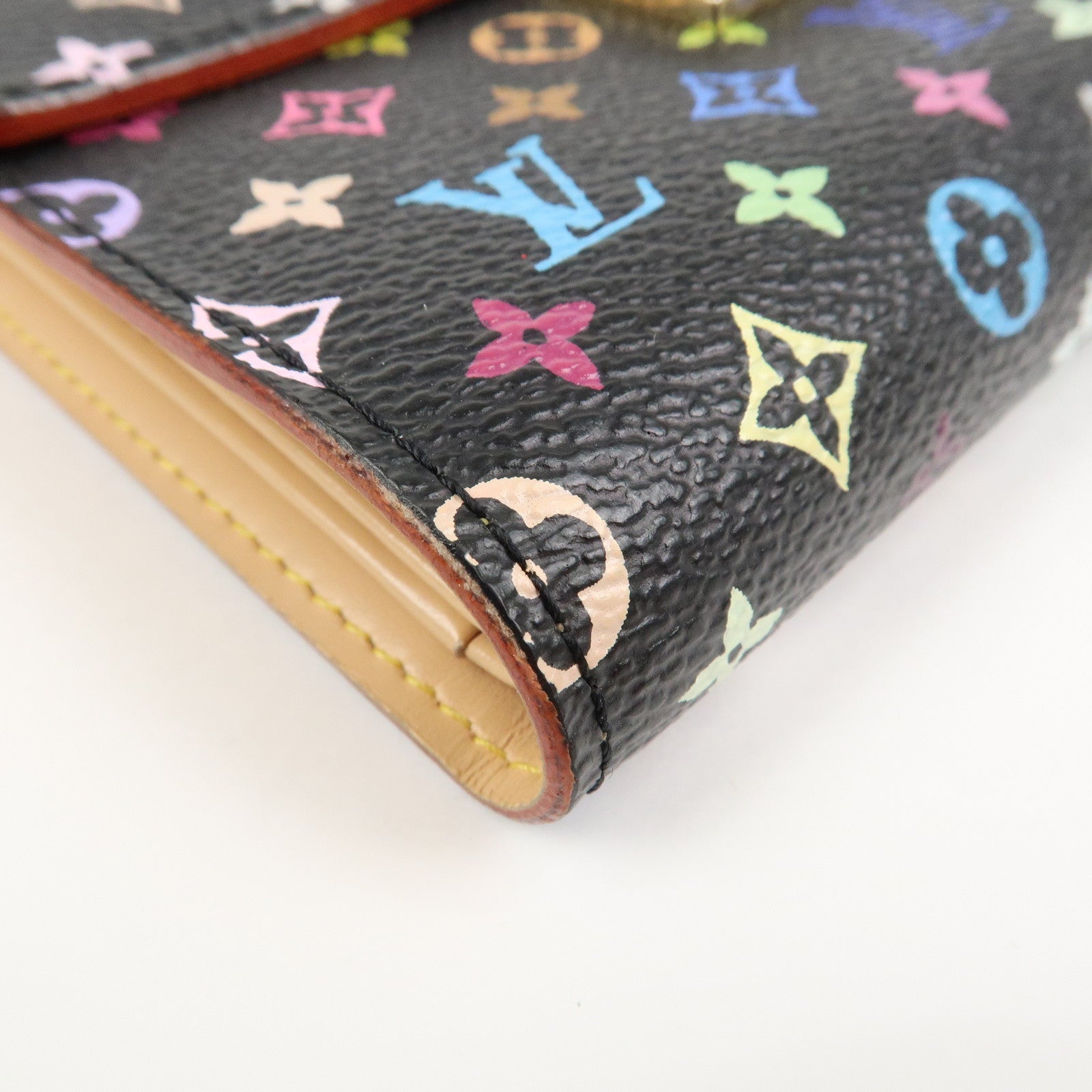 Louis Vuitton Monogram Multi Color Nume Leather  M58015