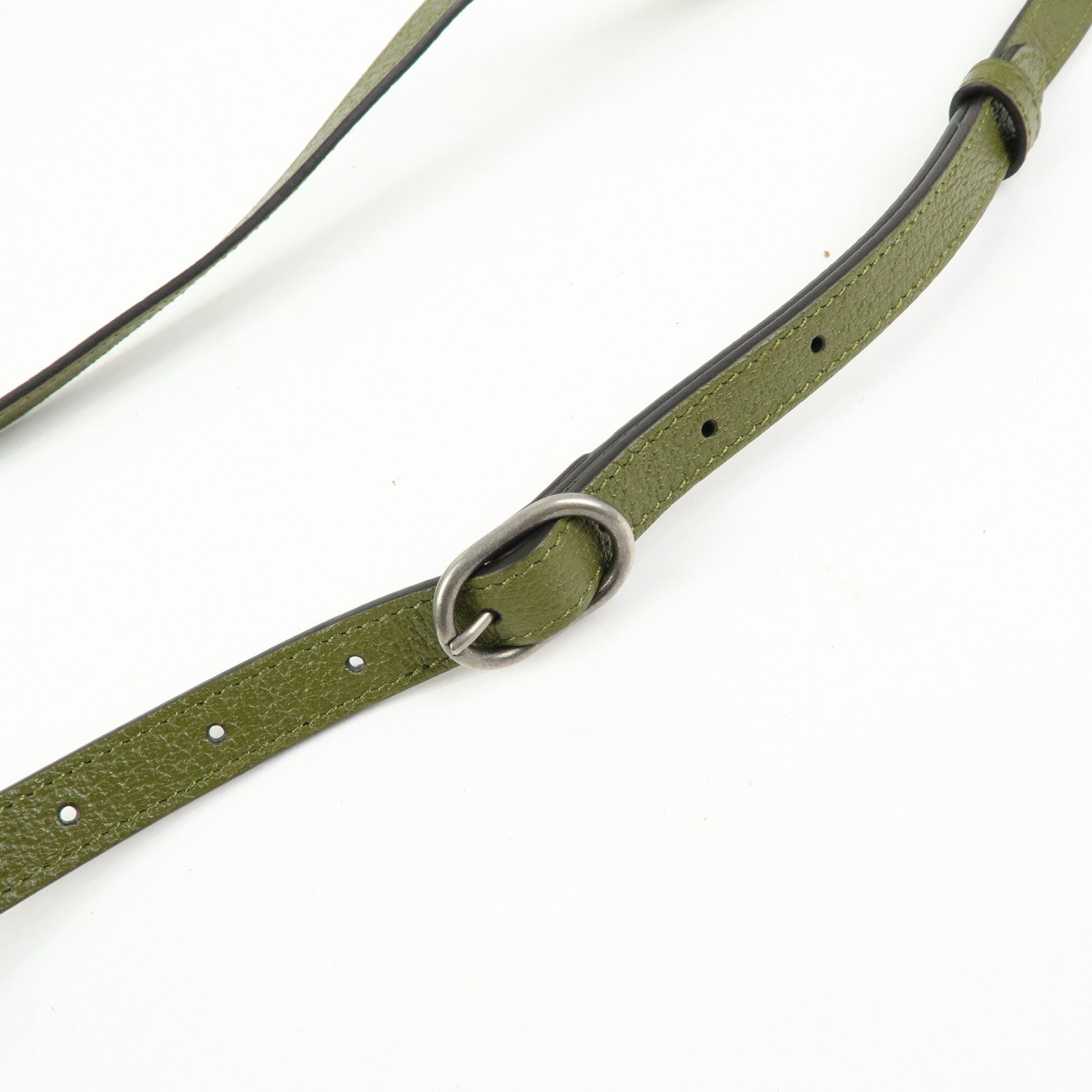 GUCCI Off The Grid Nylon Shoulder Bag Crossbody Bag Green 696018