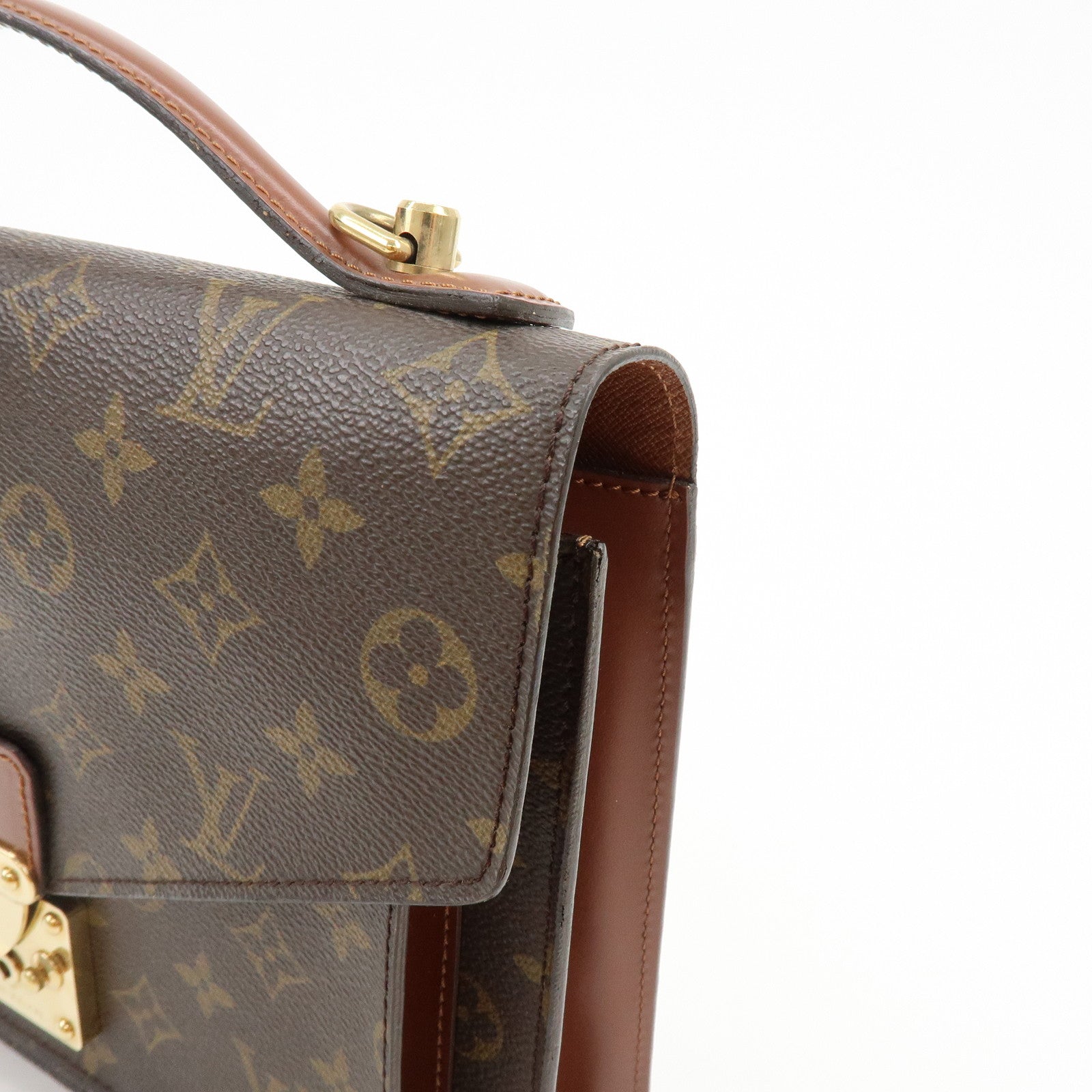 Louis Vuitton Monogram Monceau 28 2Way Bag Brief Case M51185