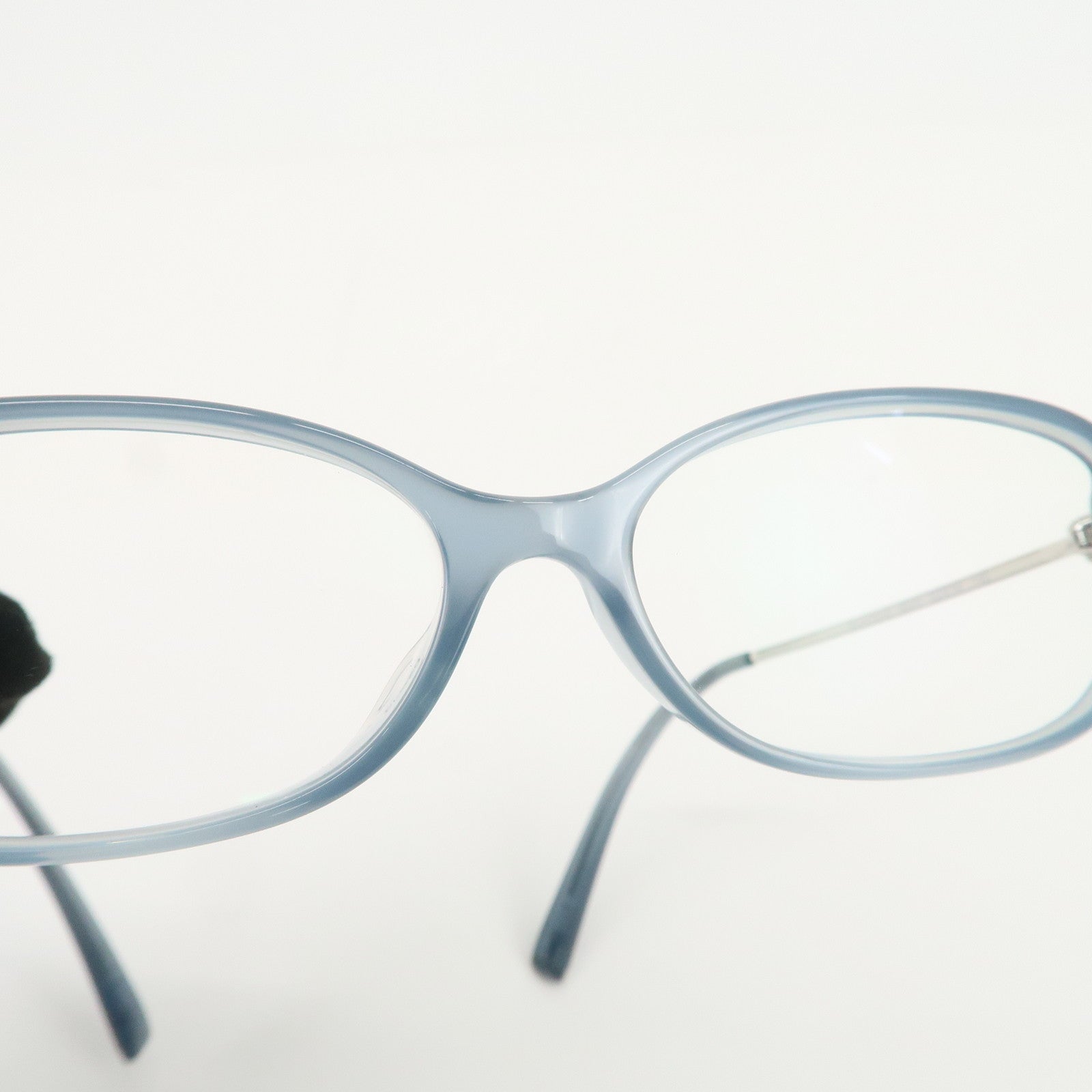 Tiffany & Co Metal Plastic Glasses Blue TF 2170-D 8220 52□14 140