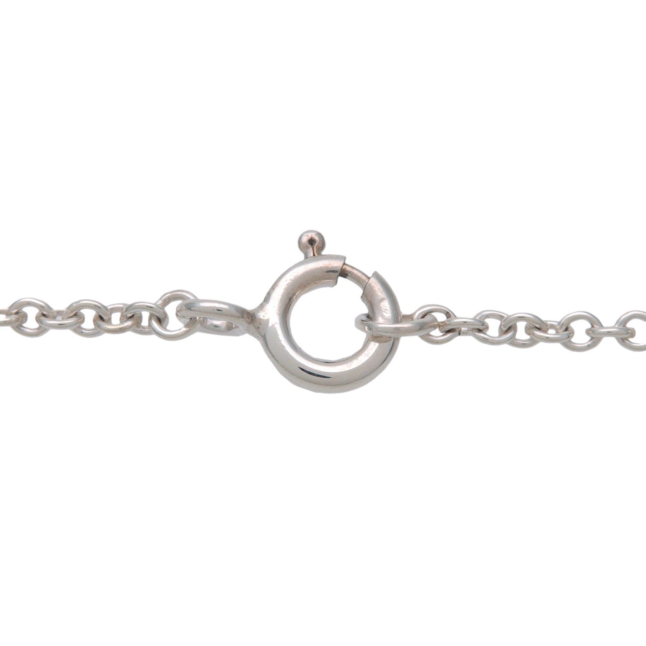 Tiffany & Co 3P Open Heart Bracelet SV925 Silver