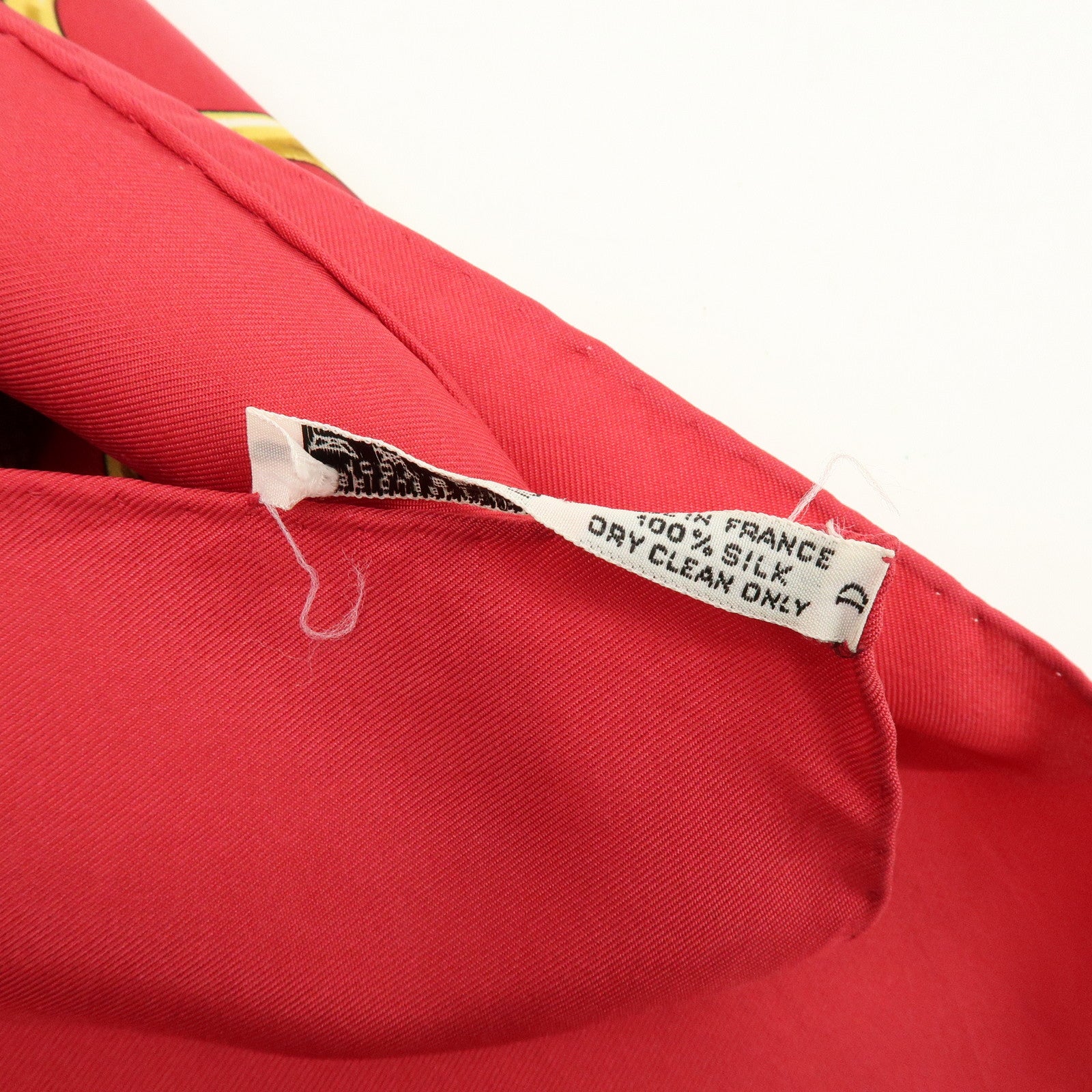 HERMES Carre 90 Silk 100% Scarf Festival Red Pink Blue