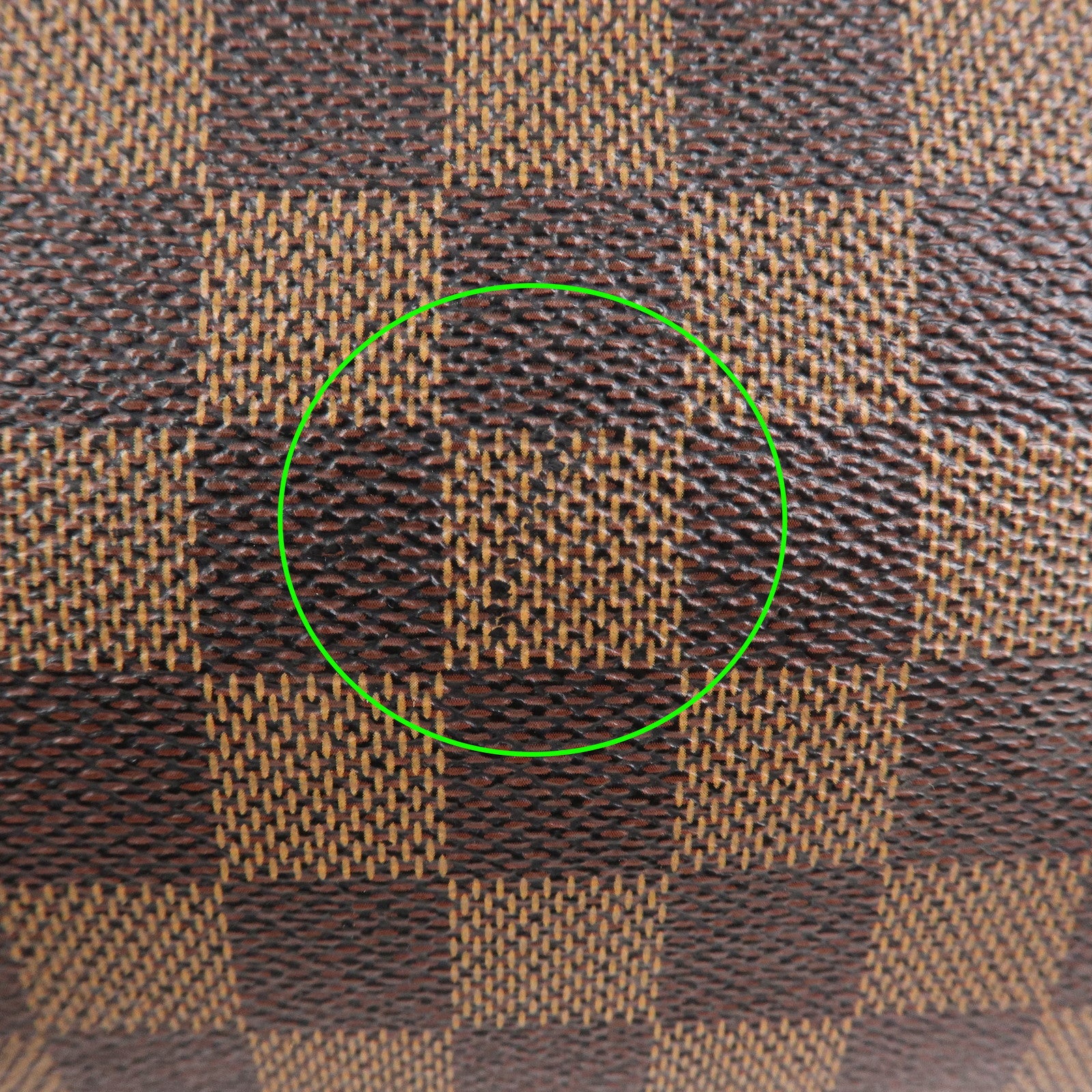 Louis Vuitton Damier Eva 2Way Hand Shoulder Bag Damier Ebene N55213