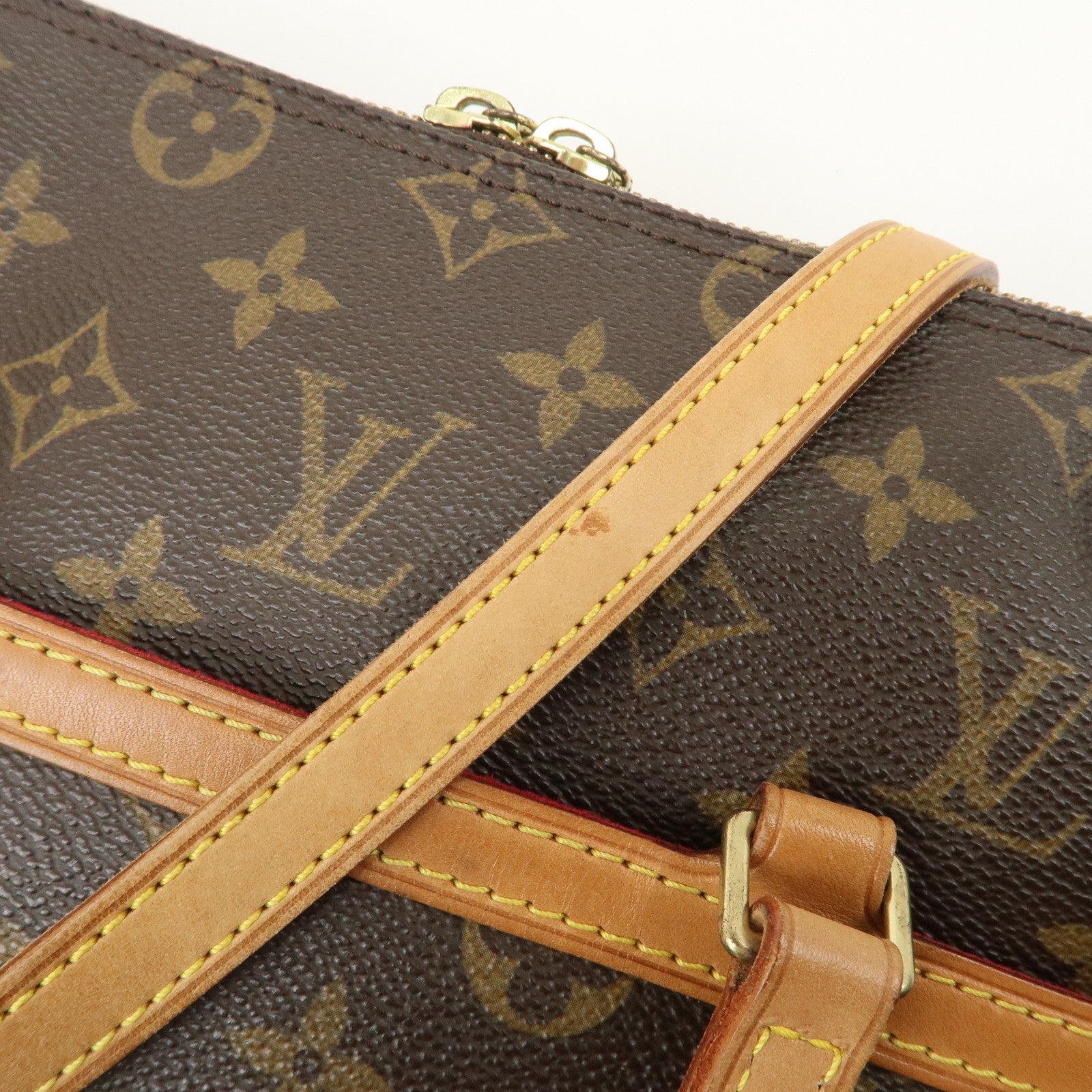 Louis Vuitton Monogram Coussin GM Hand Bag Shoulder Bag M51141 Used