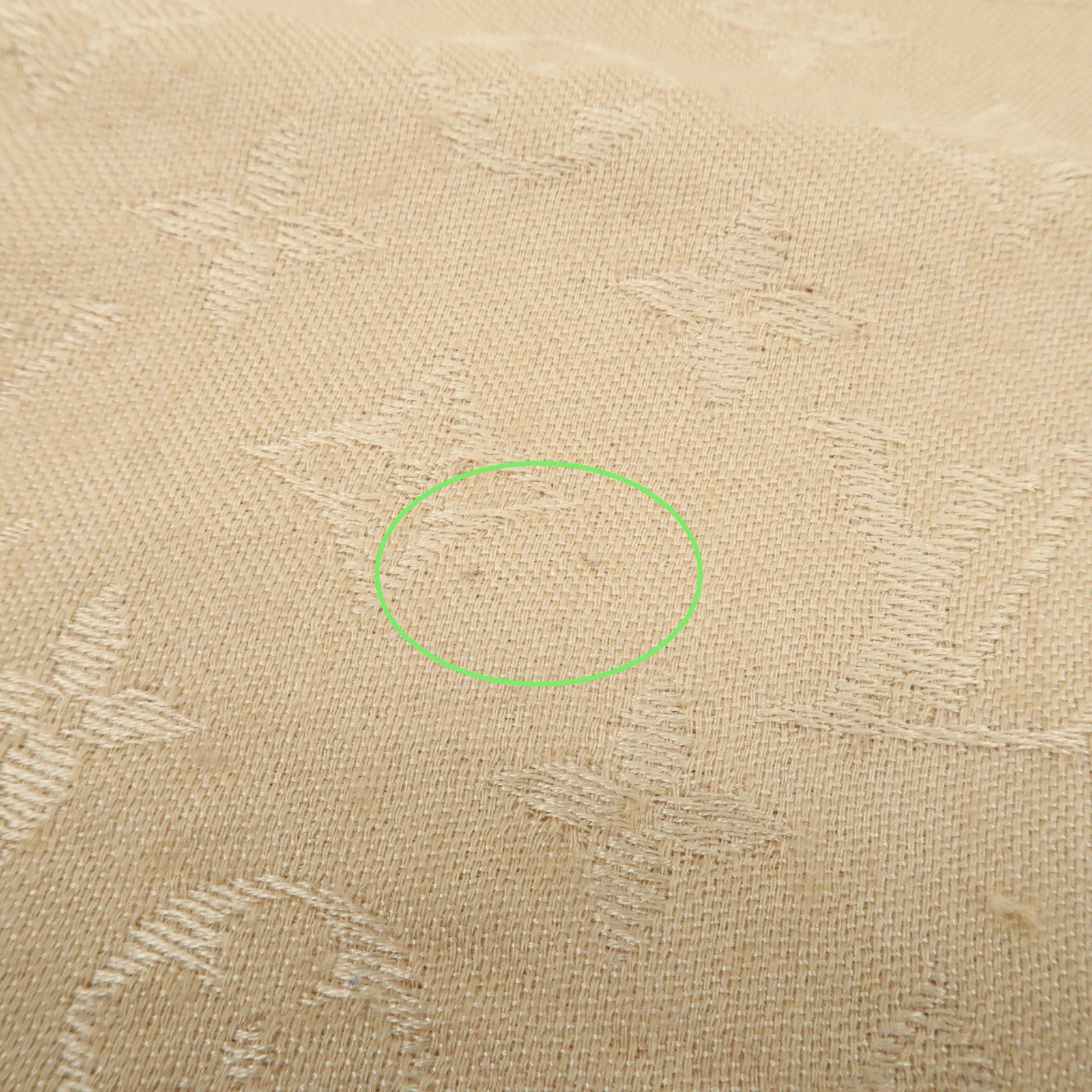 Louis Vuitton Monogram Wool Silk Shawl Dune M71360